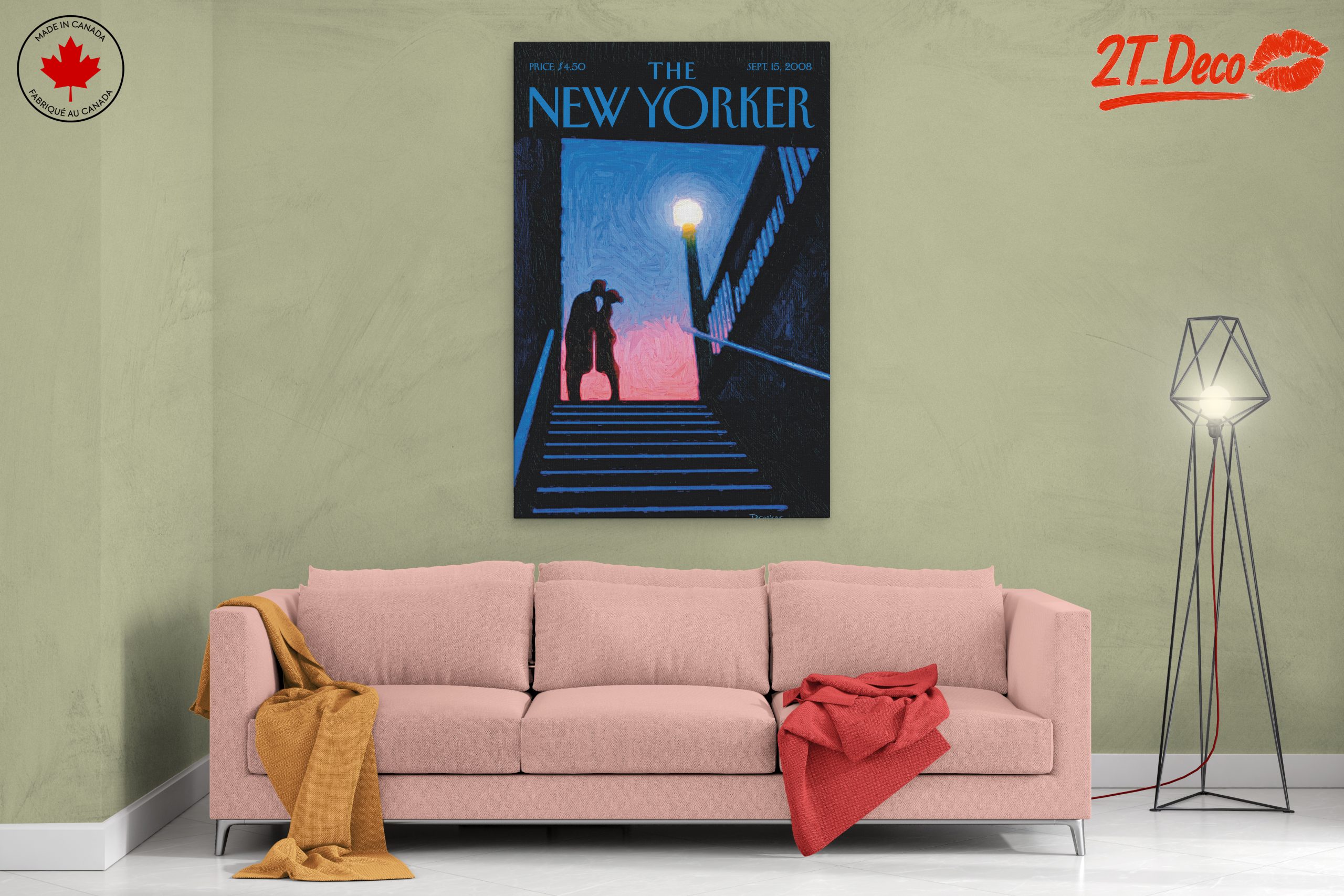 New Yorker Magazine Cover Art - Image 2
