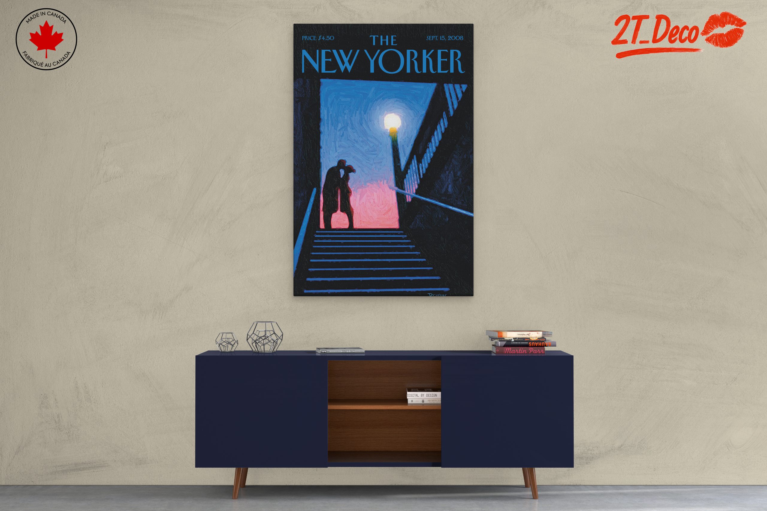 New Yorker Magazine Cover Art - Image 3