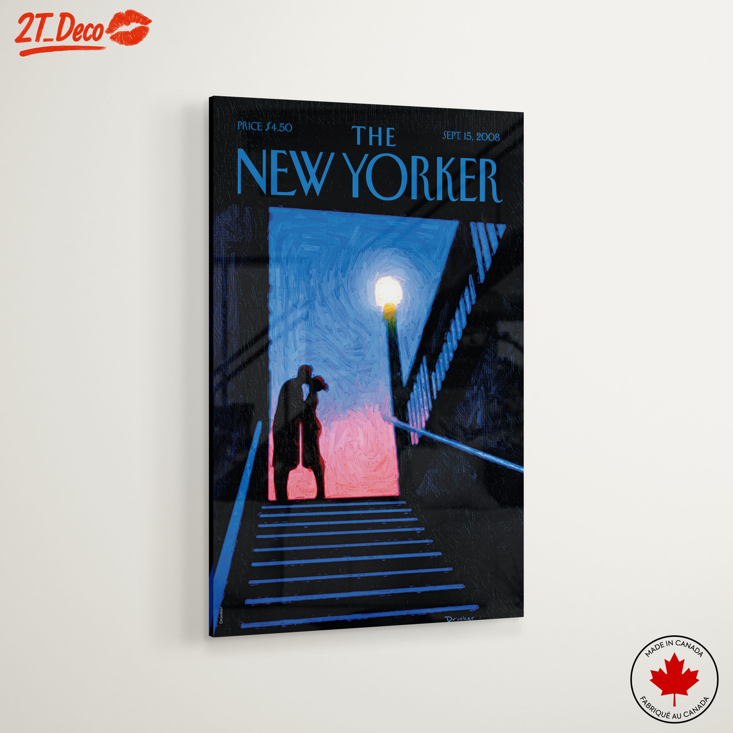 New Yorker Magazine Cover Art - Image 6