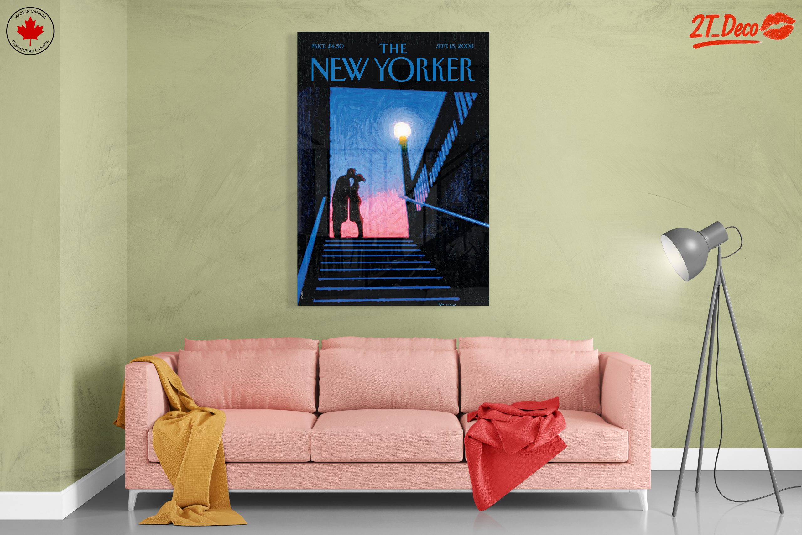 New Yorker Magazine Cover Art - Image 7