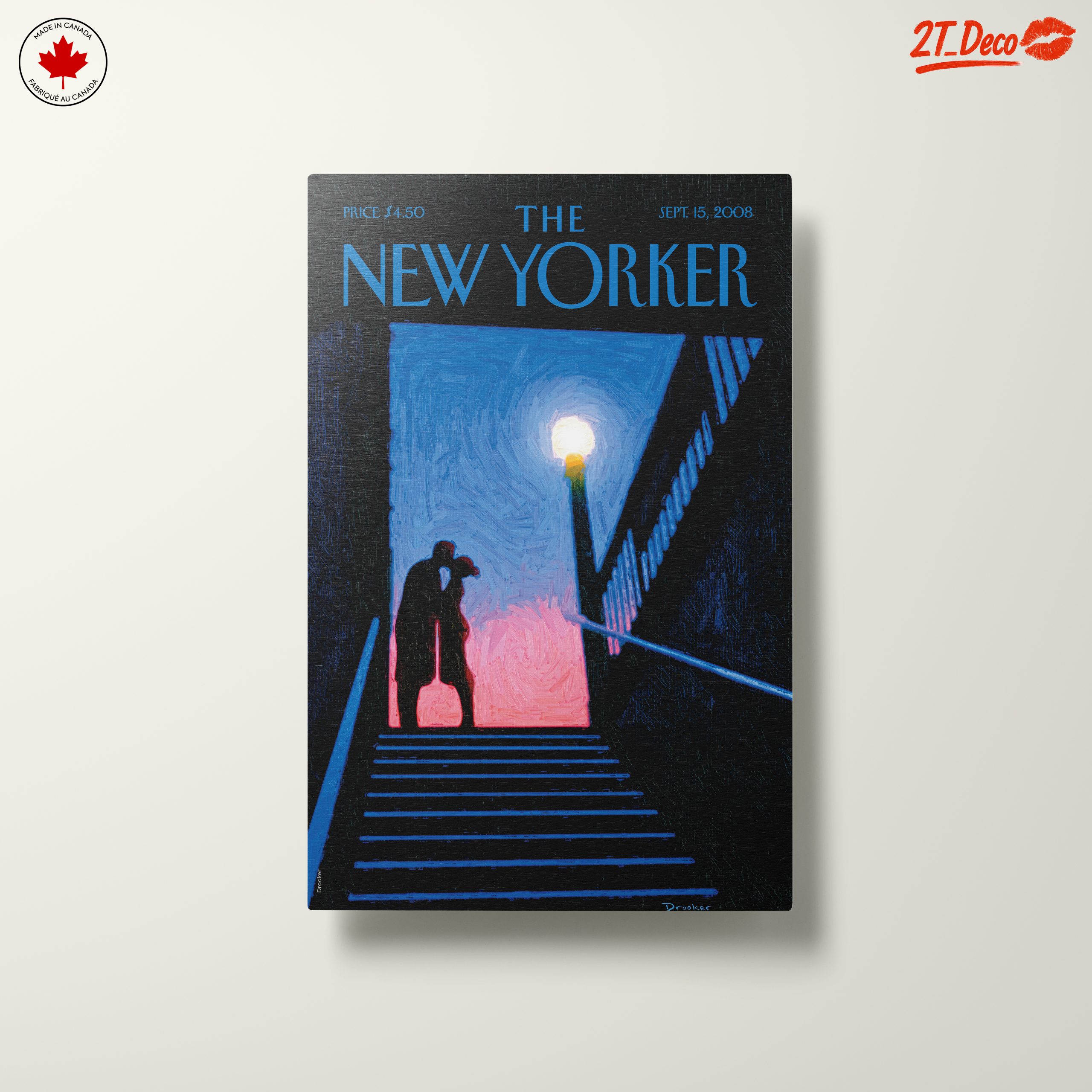 New Yorker Magazine Cover Art - Image 10