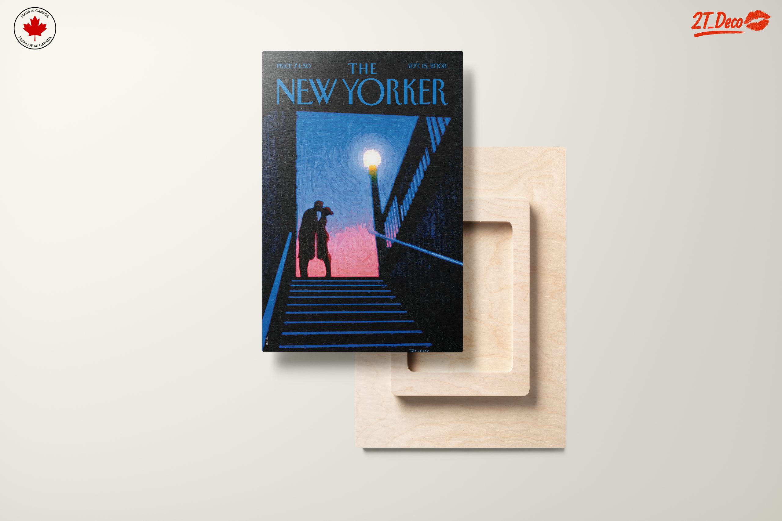 New Yorker Magazine Cover Art - Image 11