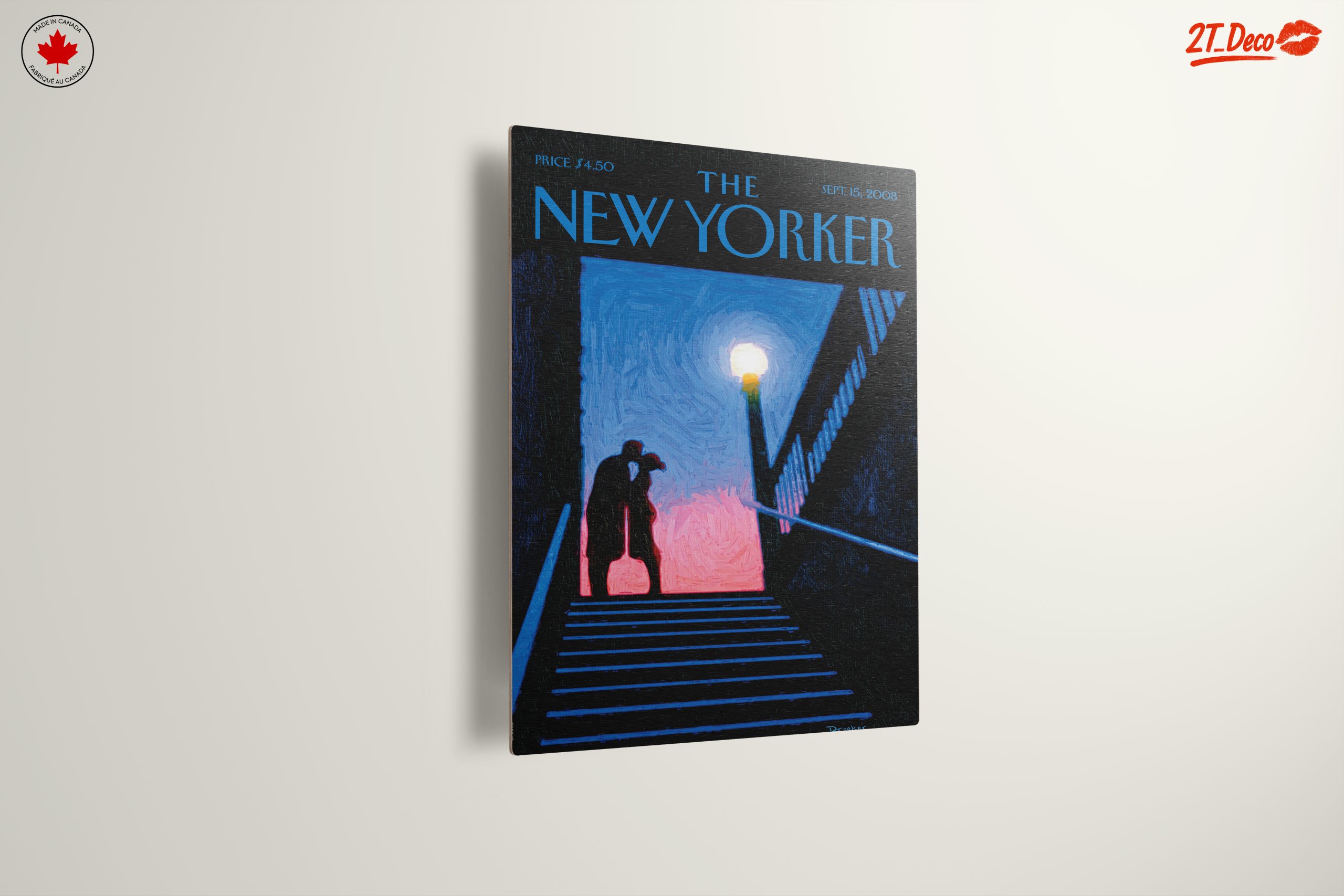 New Yorker Magazine Cover Art - Image 13