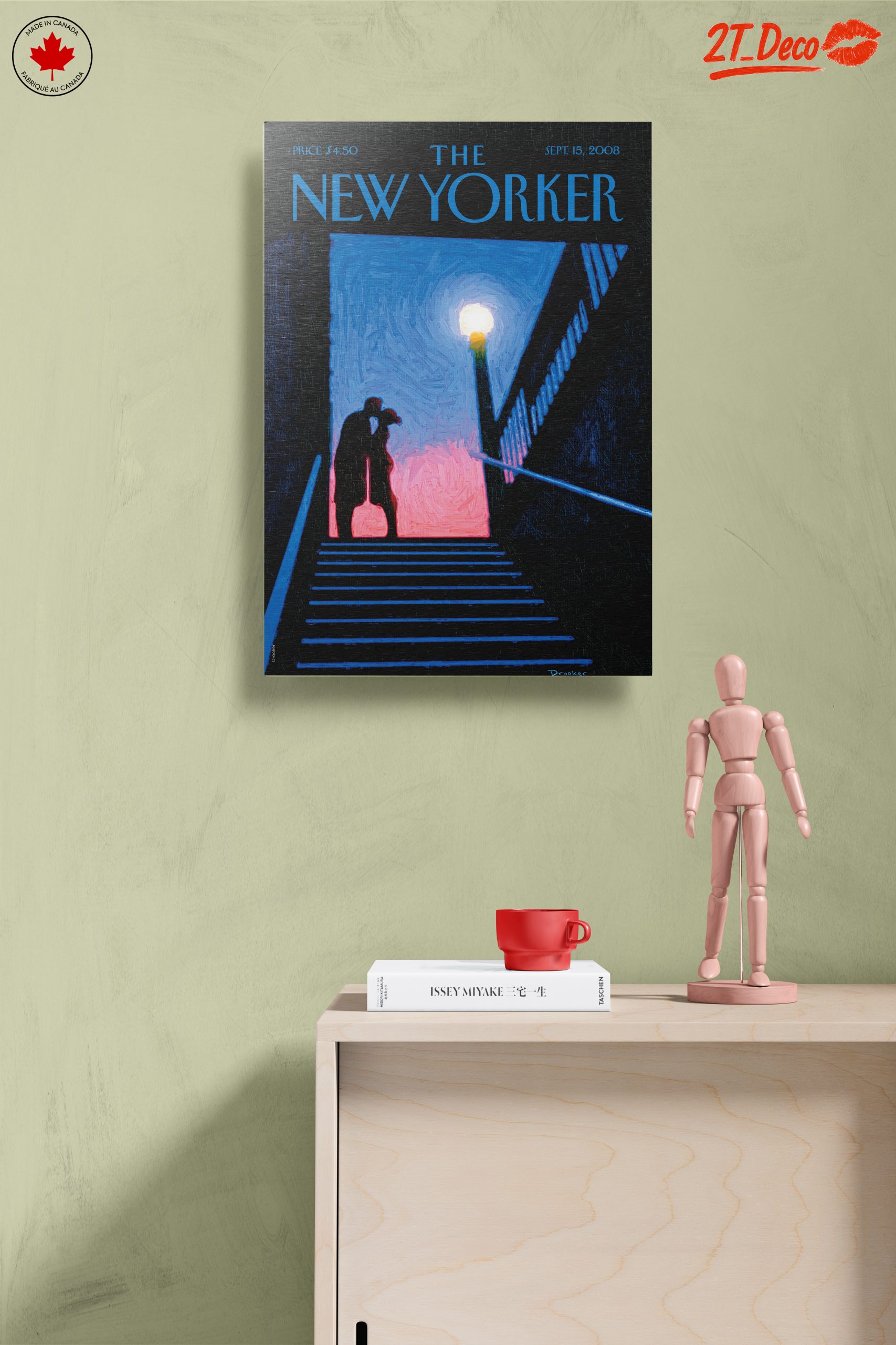 New Yorker Magazine Cover Art - Image 14