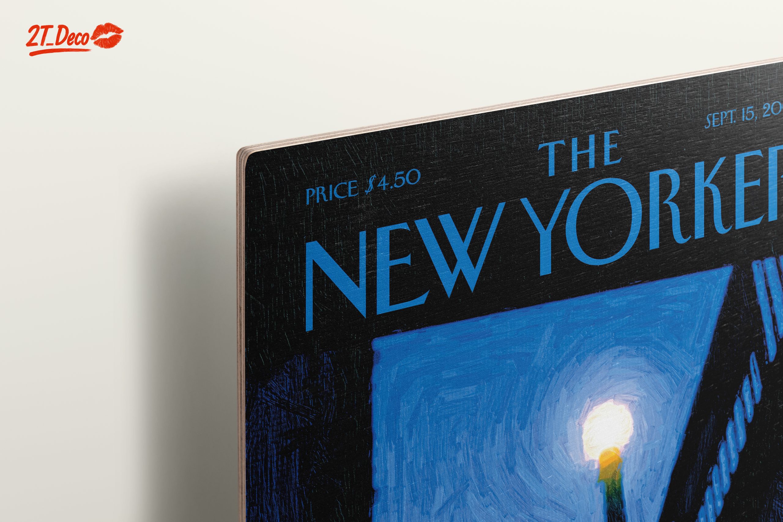 New Yorker Magazine Cover Art - Image 15