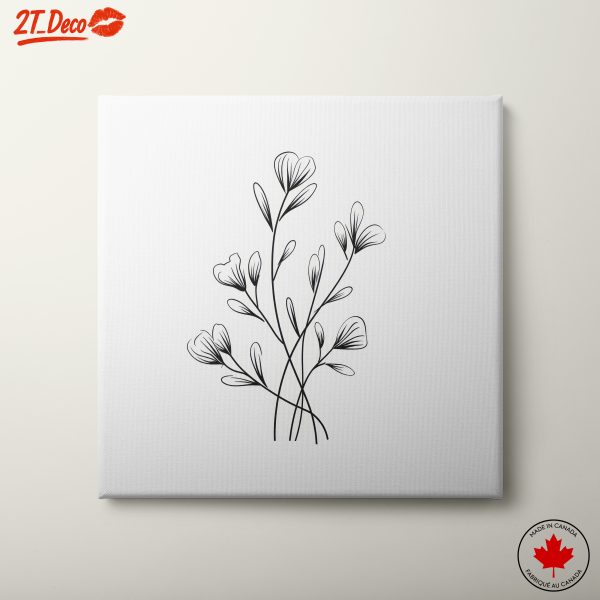 Stylized Botanical Illustration Art