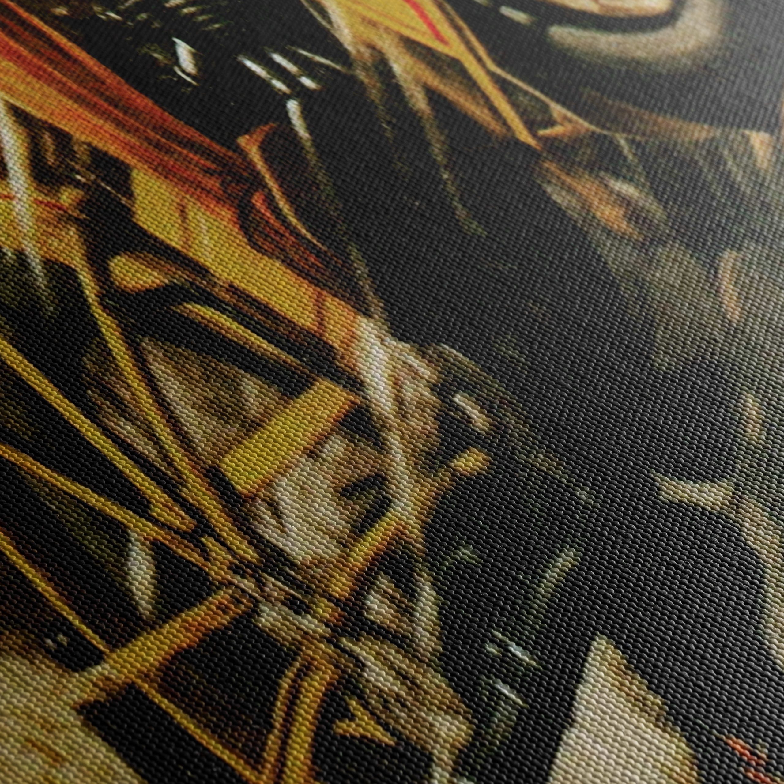 Vintage Harley-Davidson Motorcycle Poster Art - Image 5