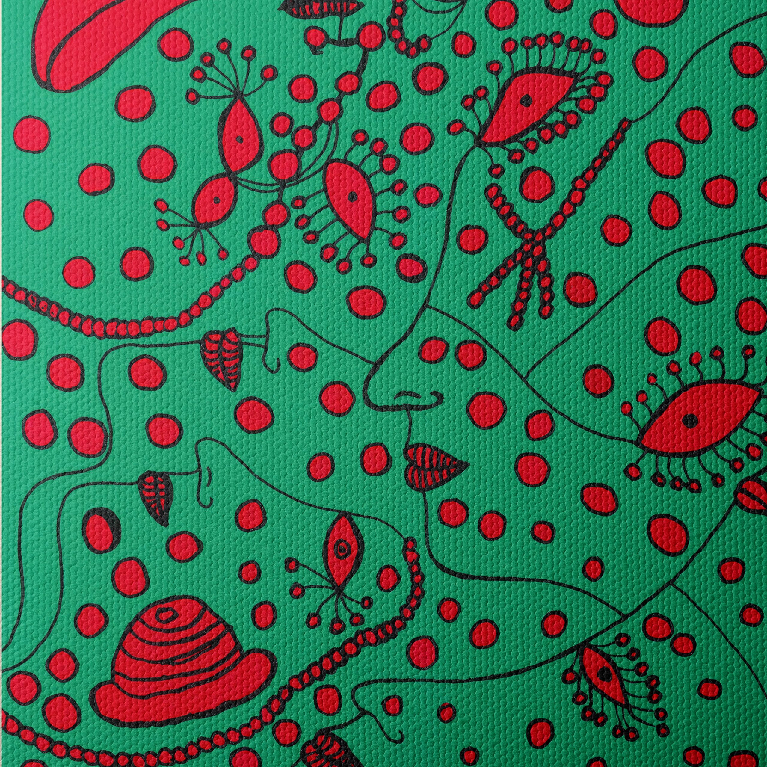 Yayoi Kusama Vintage Art Design - Image 4