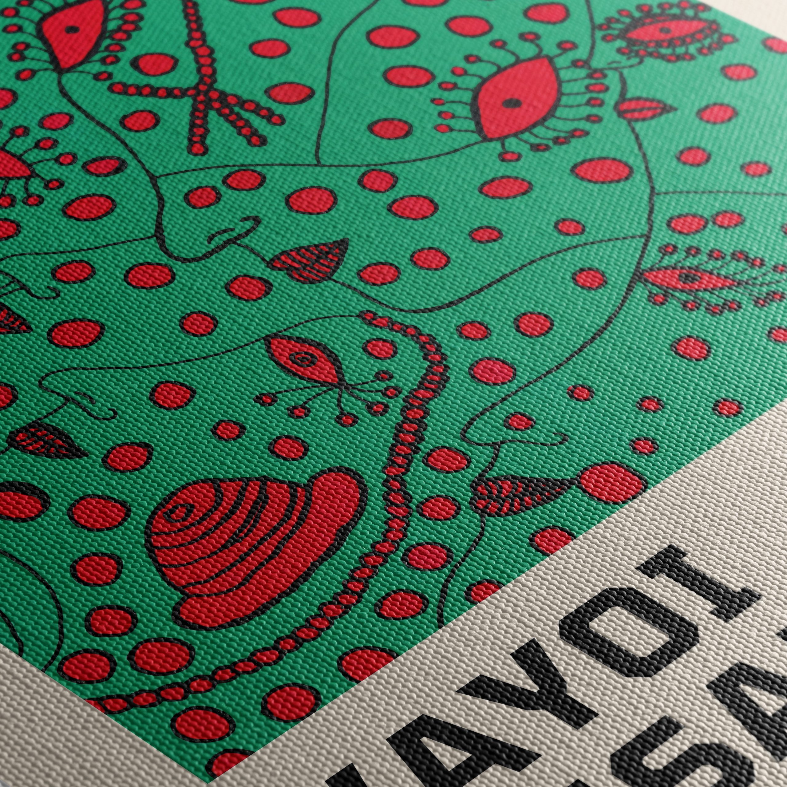 Yayoi Kusama Vintage Art Design - Image 5
