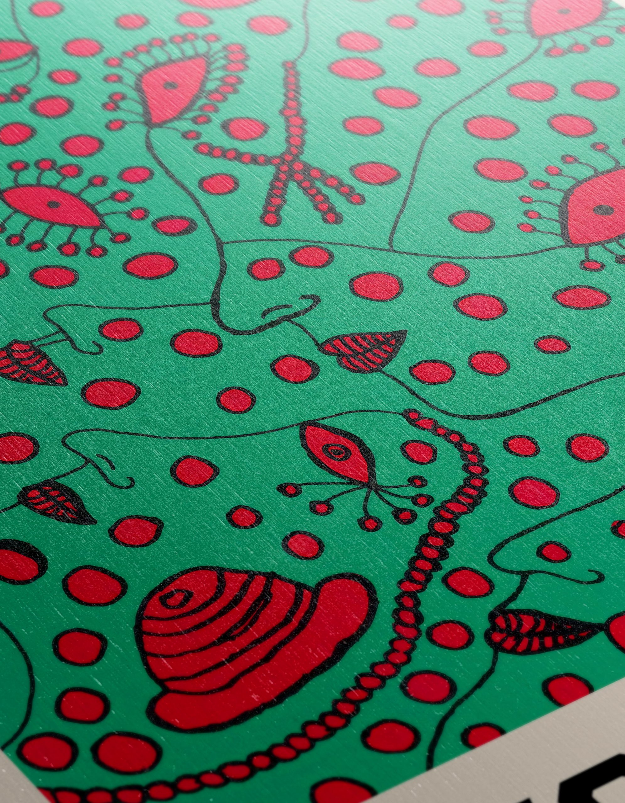 Yayoi Kusama Vintage Art Design - Image 12