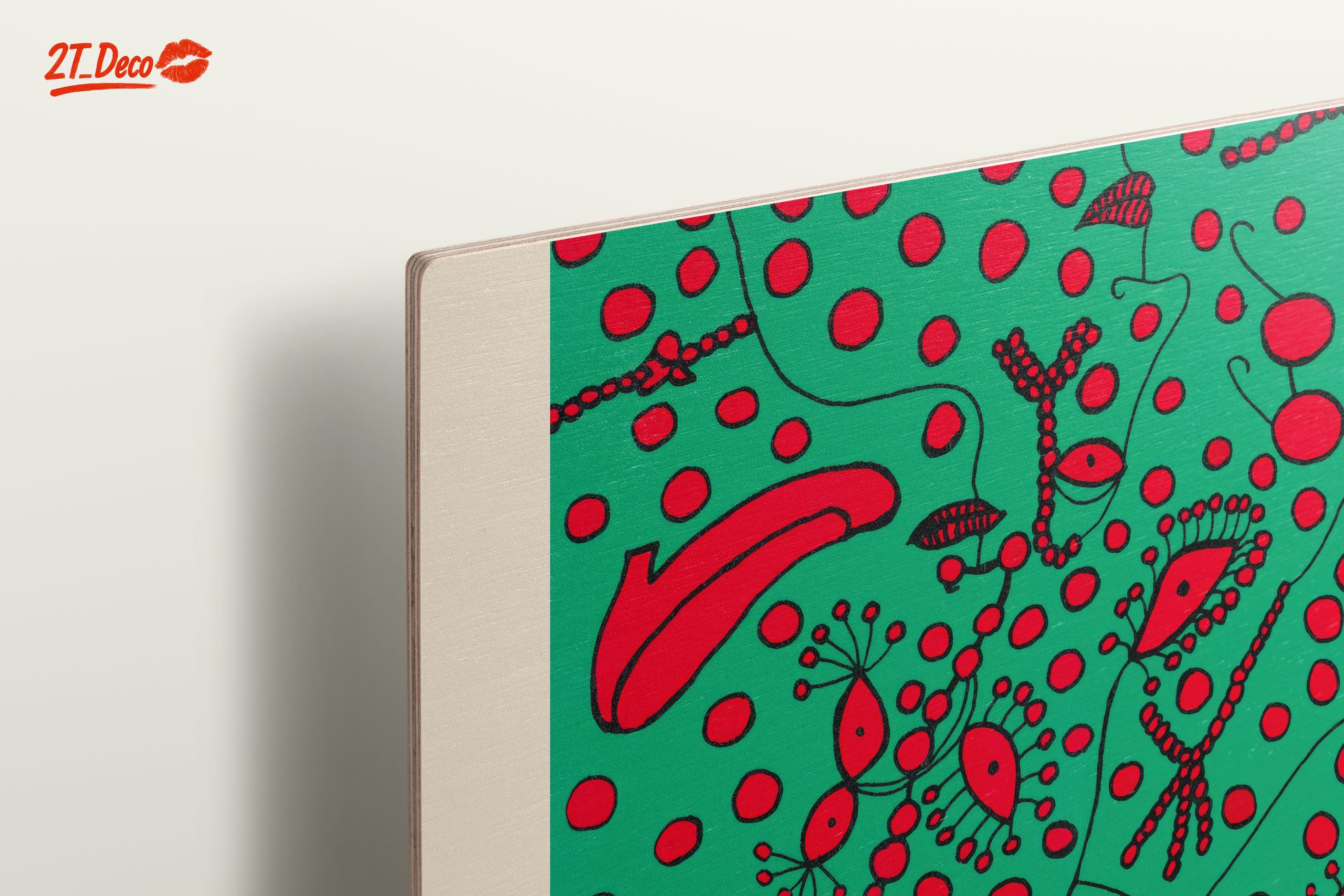 Yayoi Kusama Vintage Art Design - Image 15