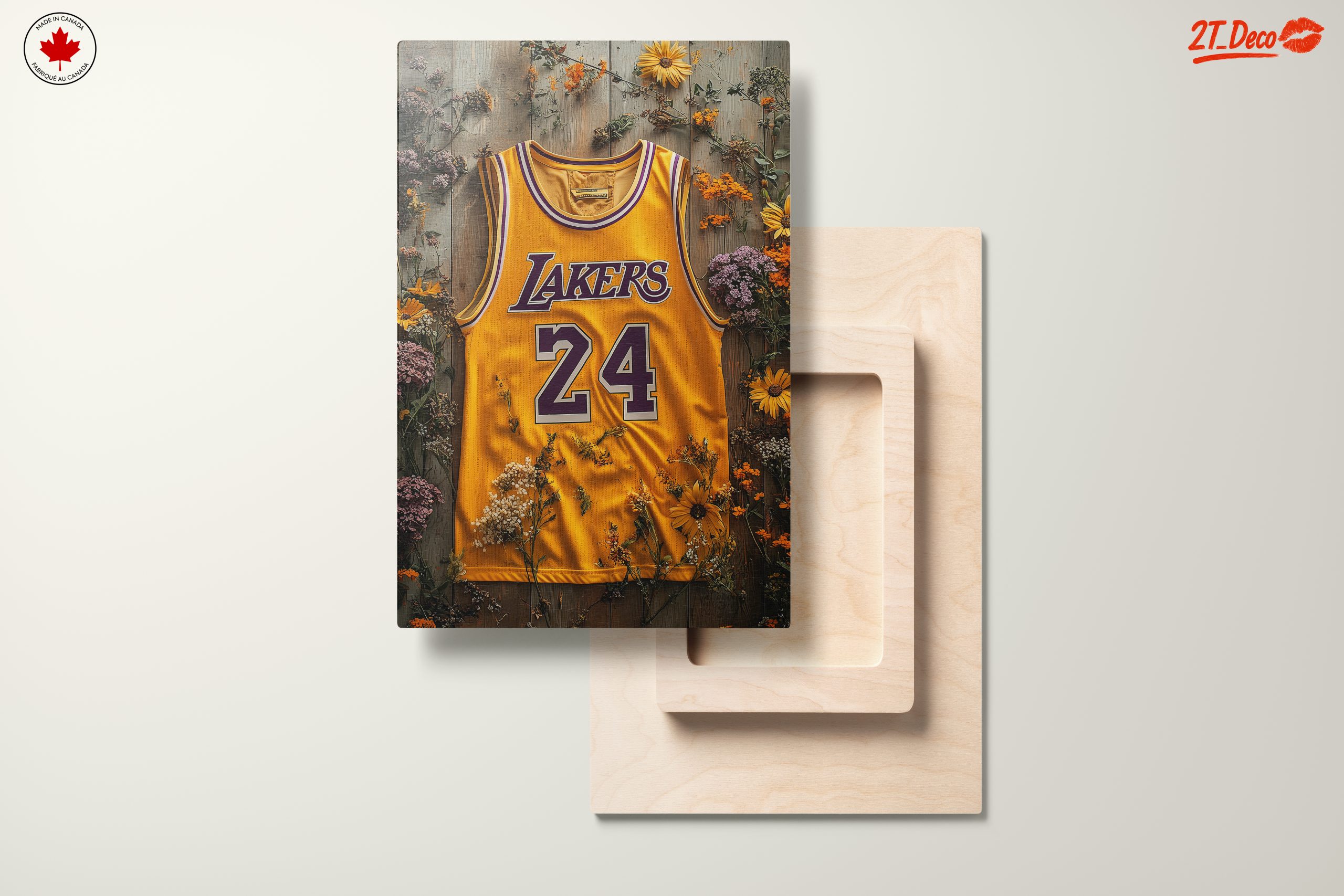 Los Angeles Lakers Jersey Floral Arrangement - Image 11