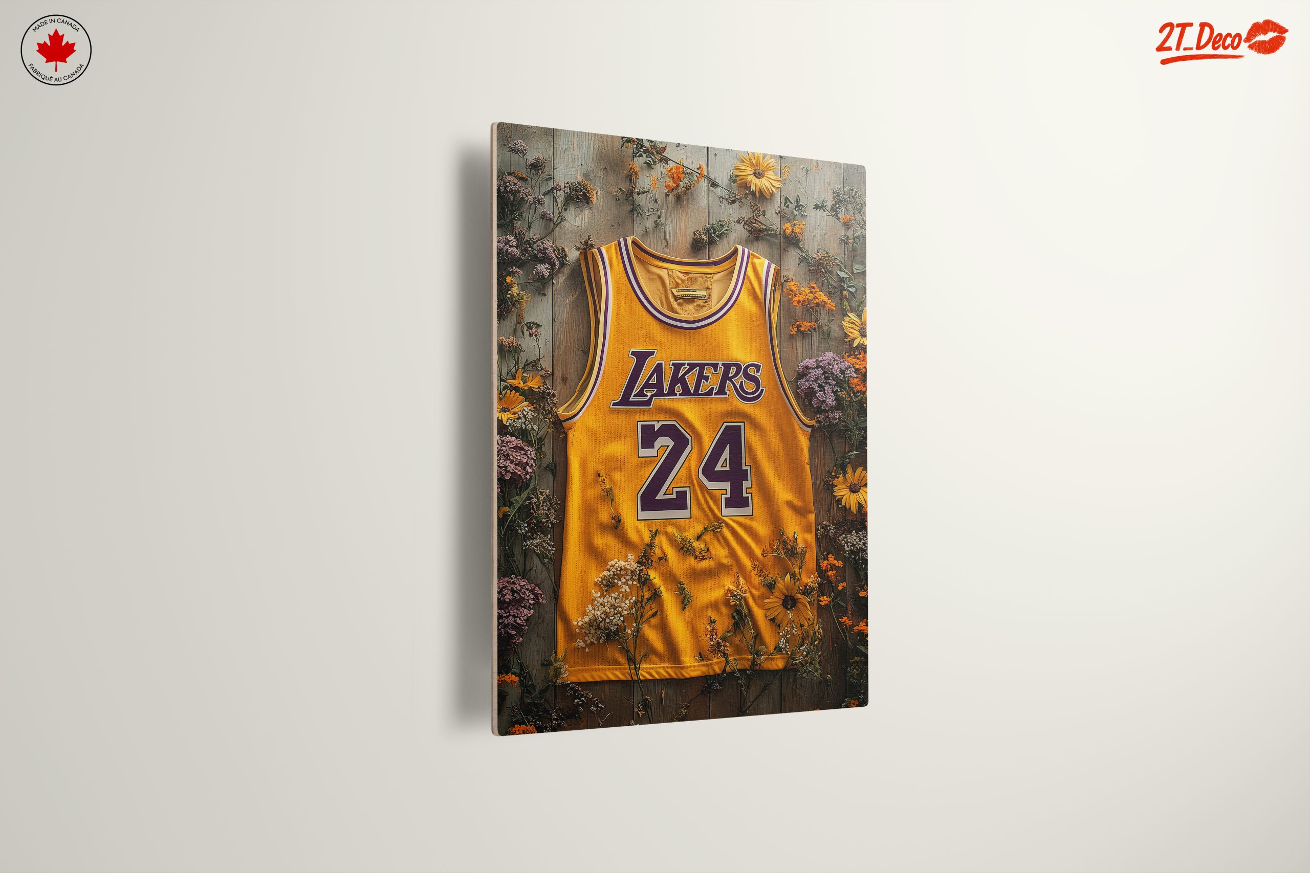 Los Angeles Lakers Jersey Floral Arrangement - Image 13