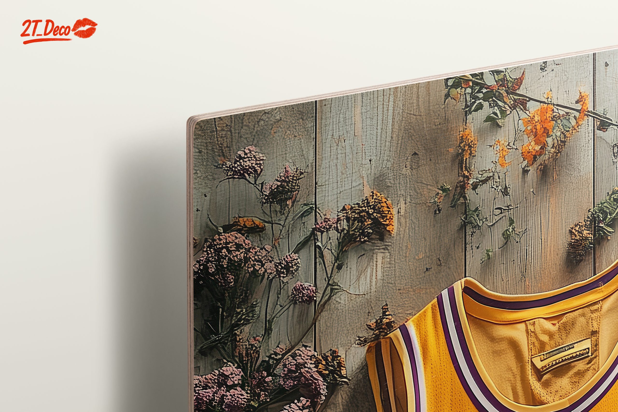 Los Angeles Lakers Jersey Floral Arrangement - Image 15