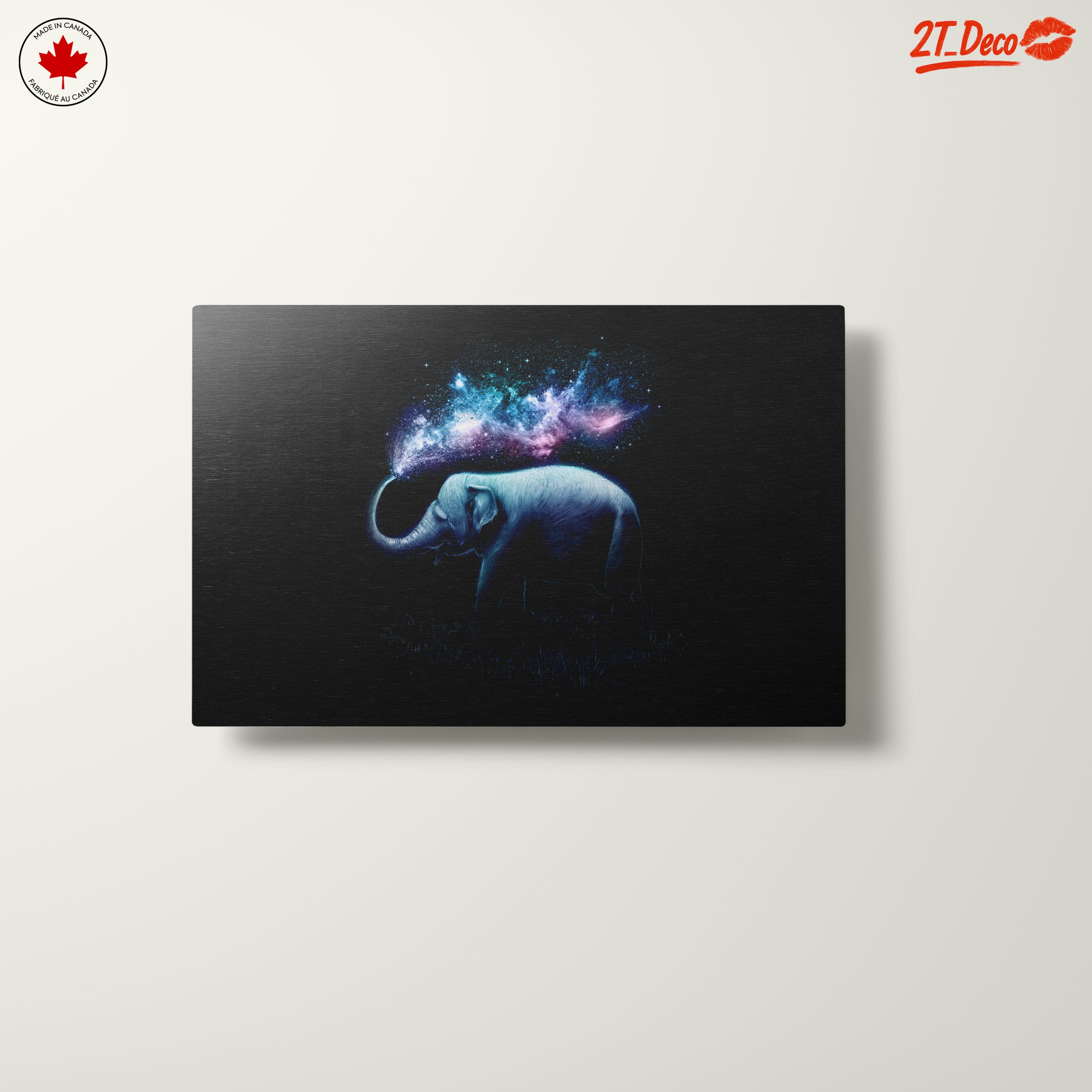 Majestic Elephant With Cosmic Background - Image 10