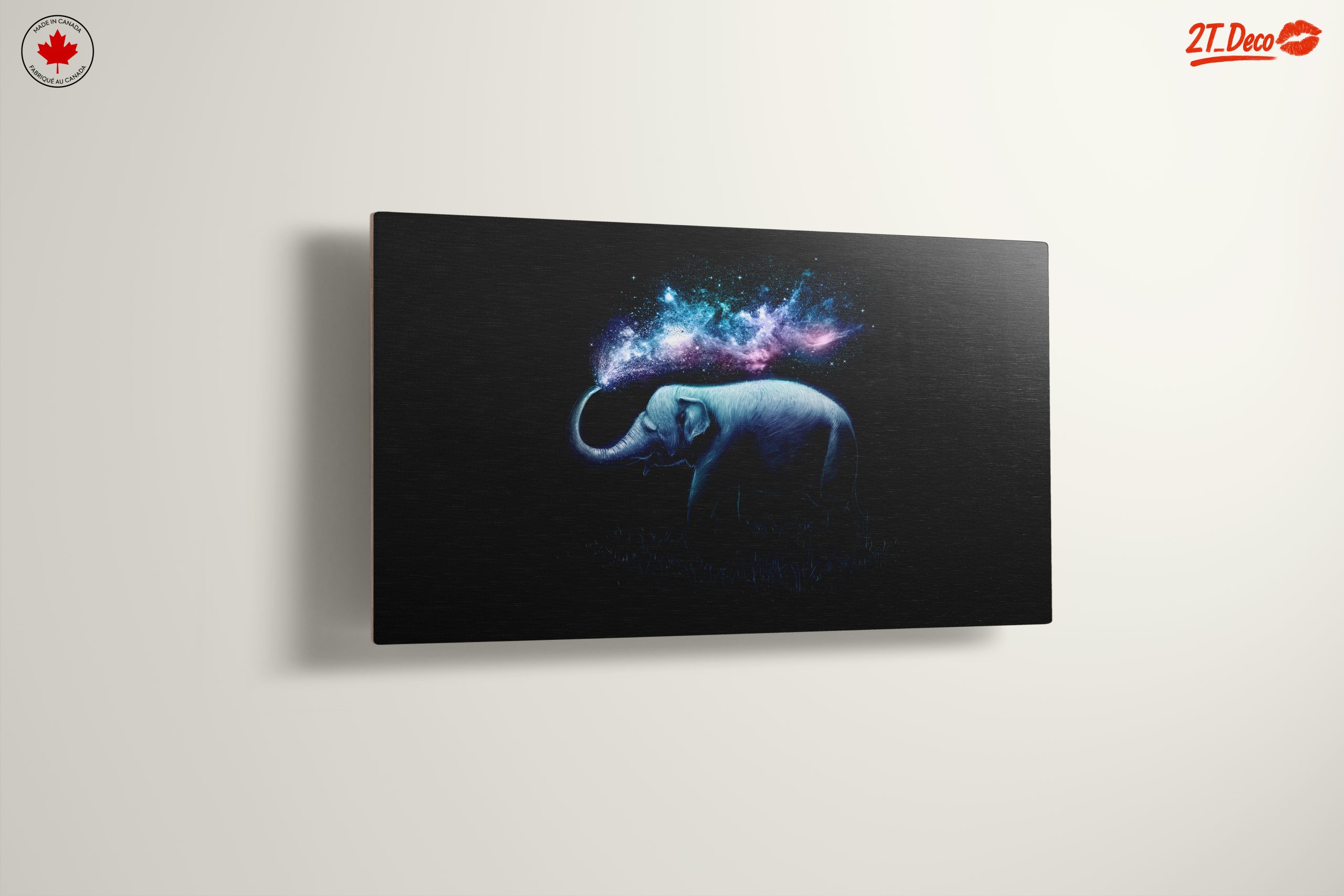 Majestic Elephant With Cosmic Background - Image 13