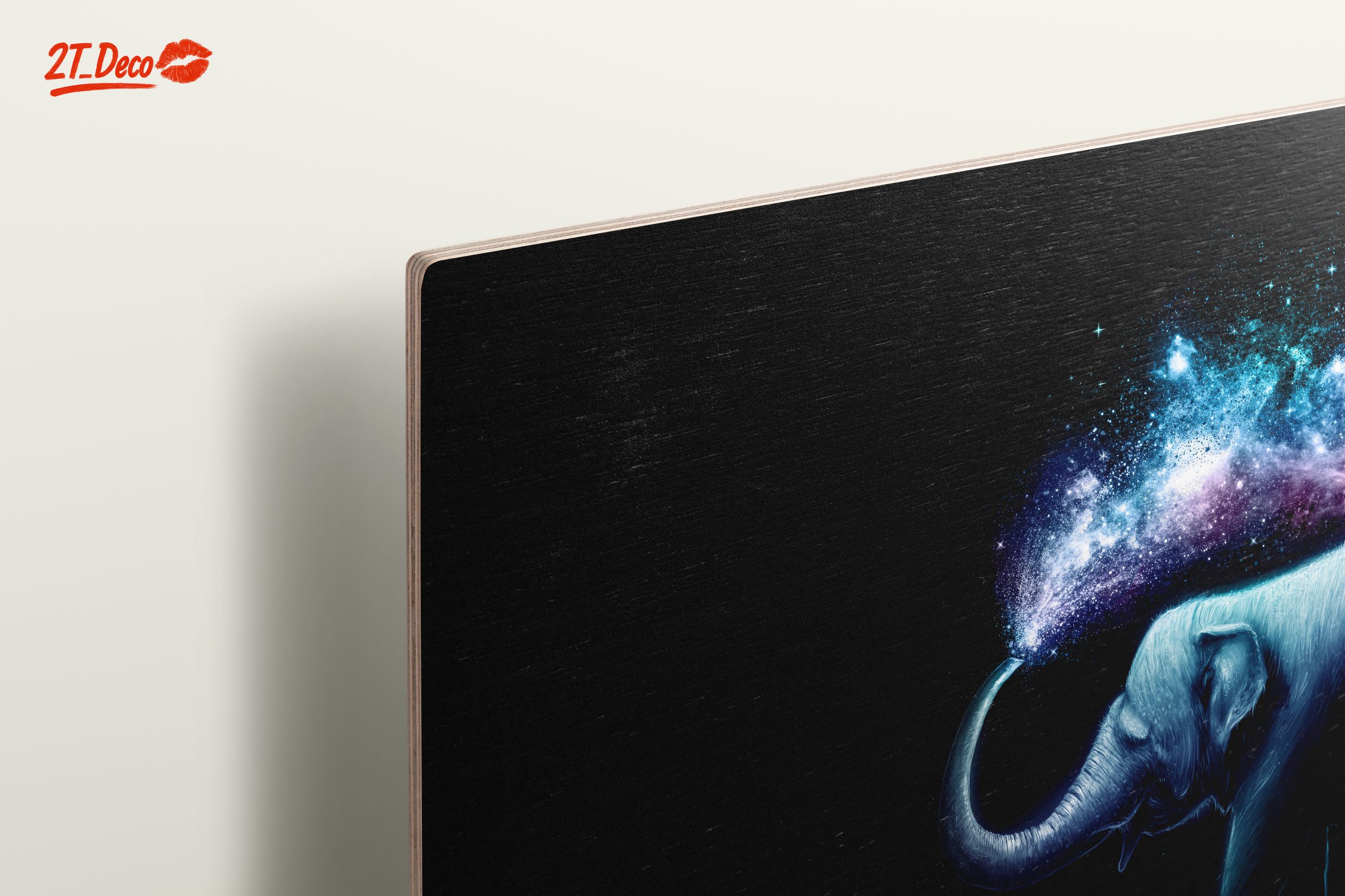 Majestic Elephant With Cosmic Background - Image 15