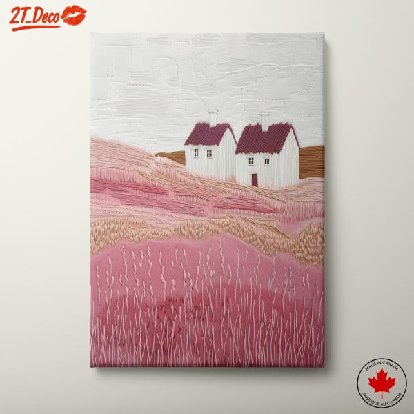 Charming Quaint Landscape with Houses