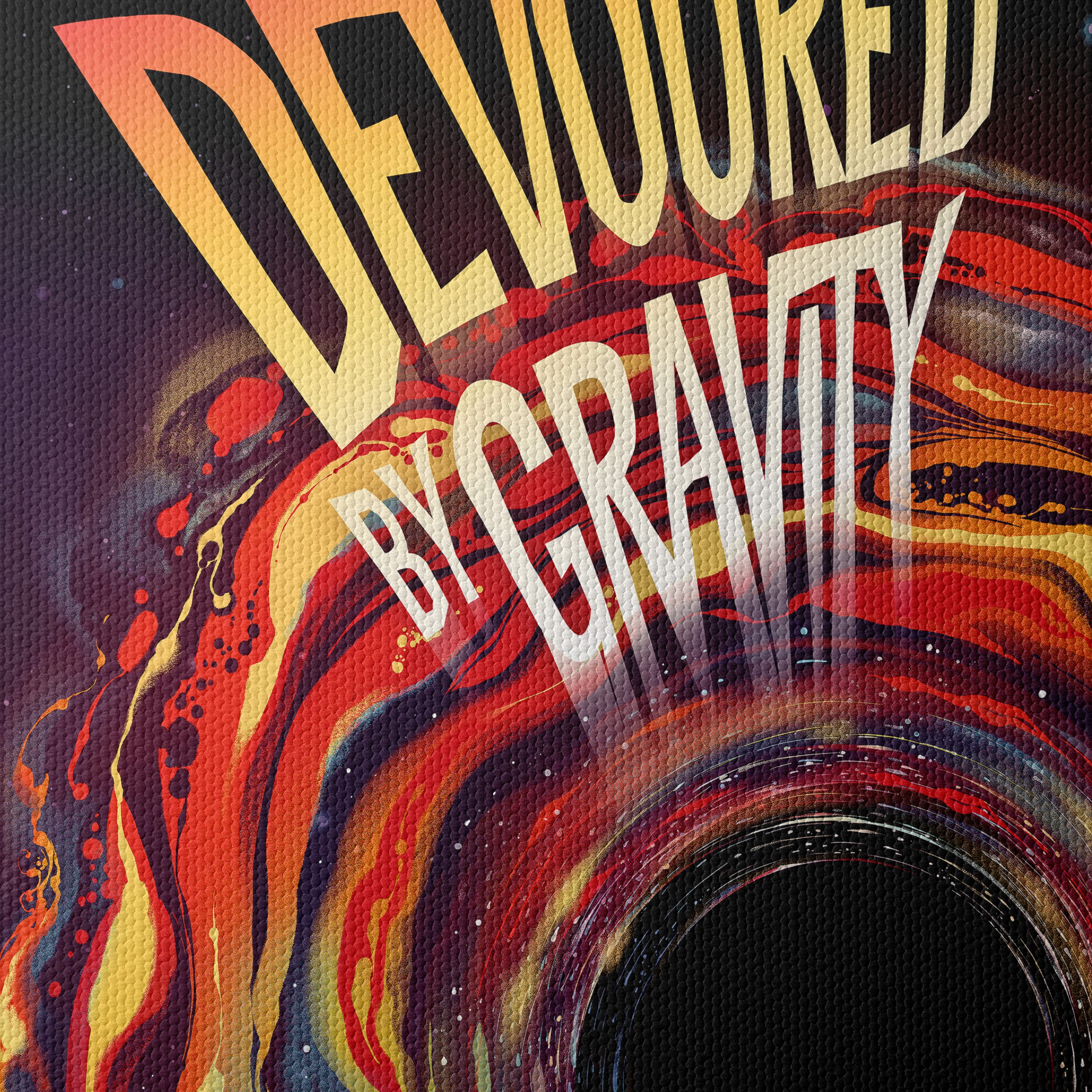Devoured By Gravity Cosmic Art - Image 4