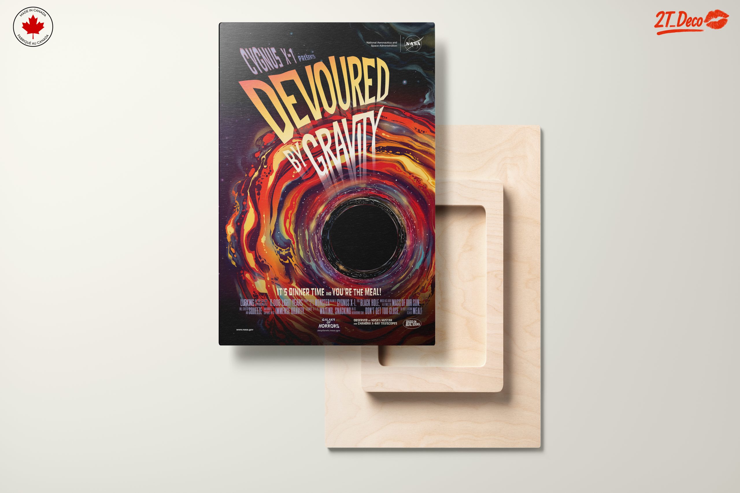 Devoured By Gravity Cosmic Art - Image 11