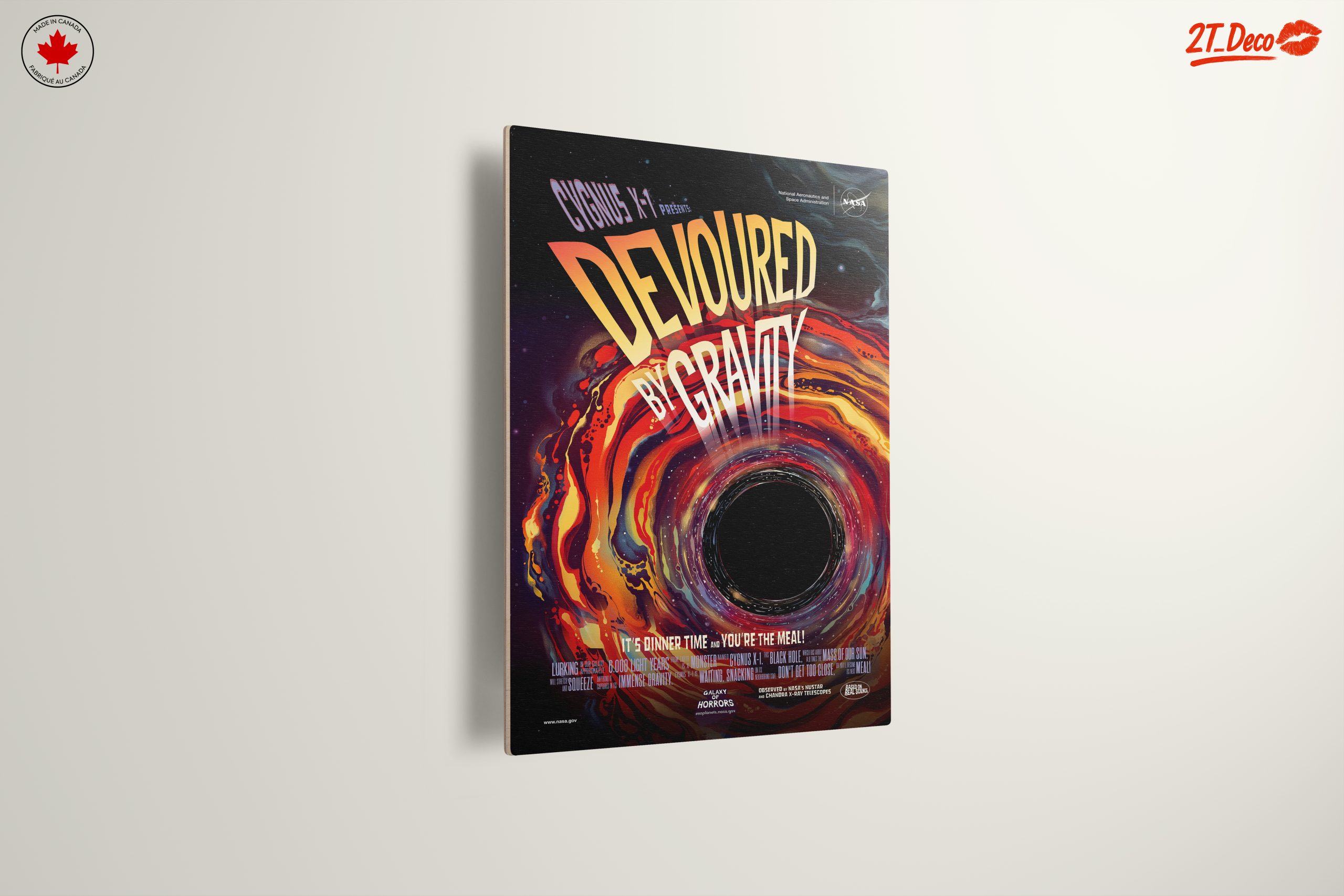 Devoured By Gravity Cosmic Art - Image 13