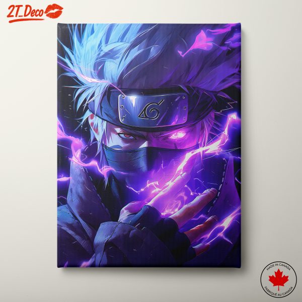 Dynamic Anime Character Art in Vibrant Colors