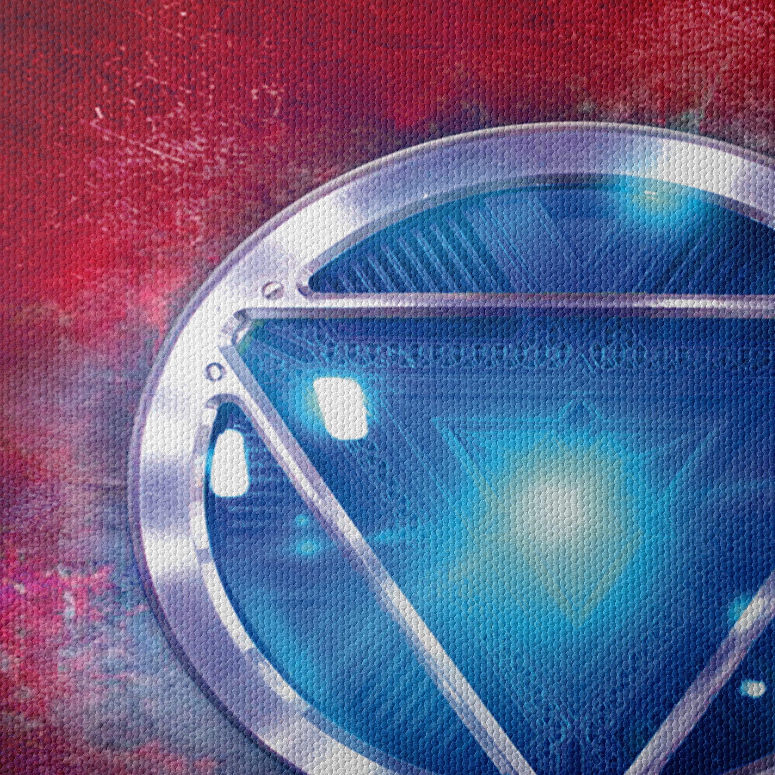 Iron Man Iconic Symbol Wall Art - Image 4