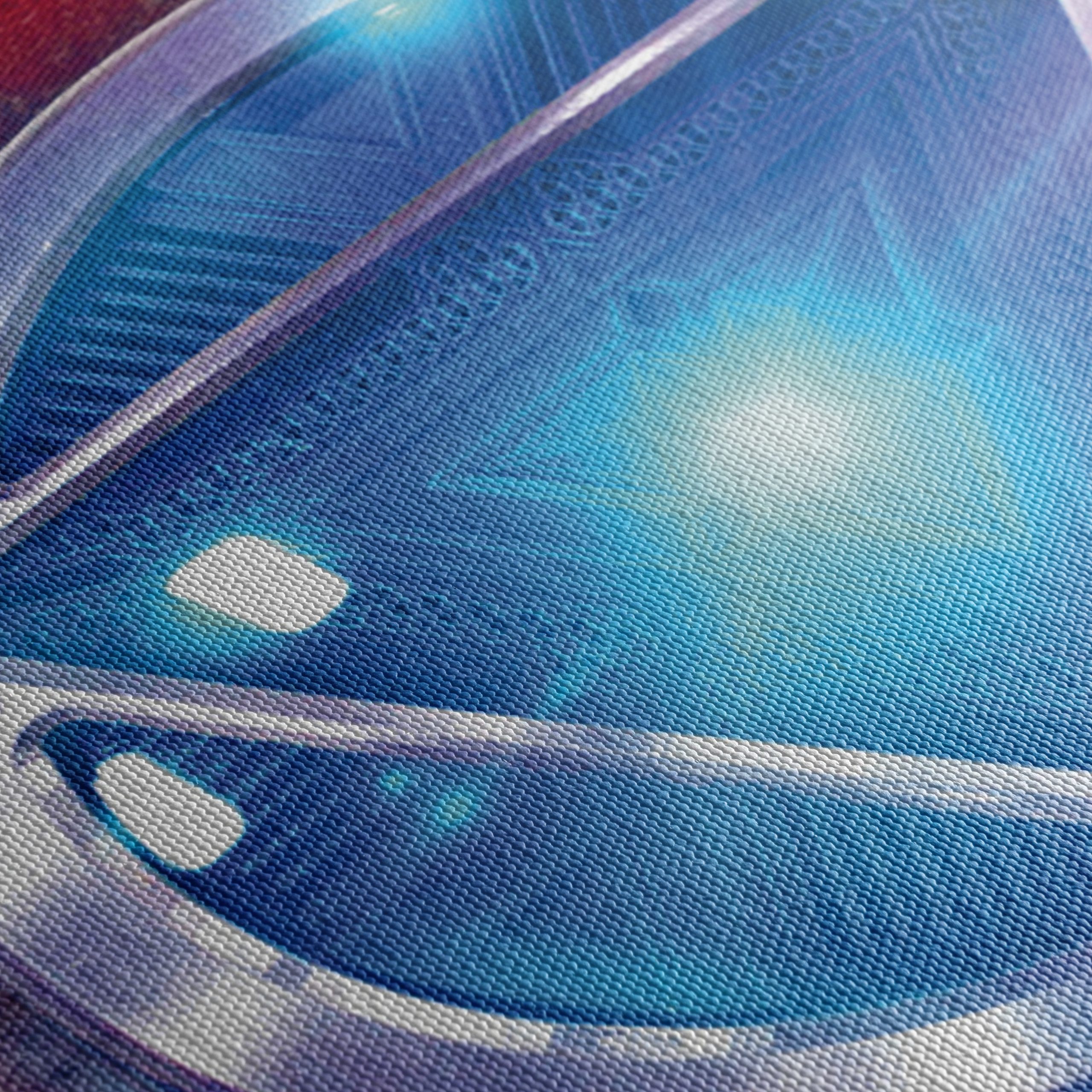 Iron Man Iconic Symbol Wall Art - Image 5