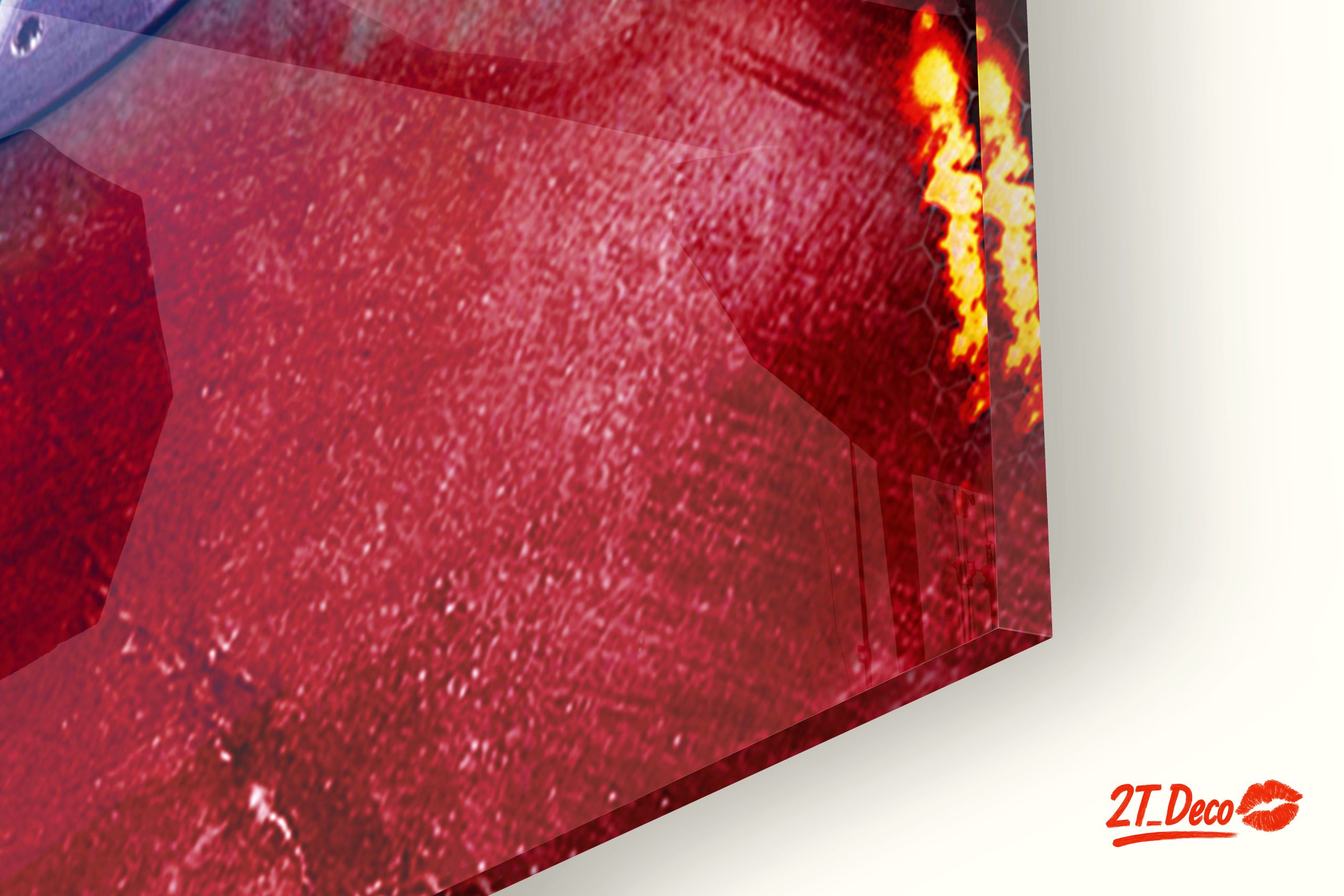 Iron Man Iconic Symbol Wall Art - Image 9