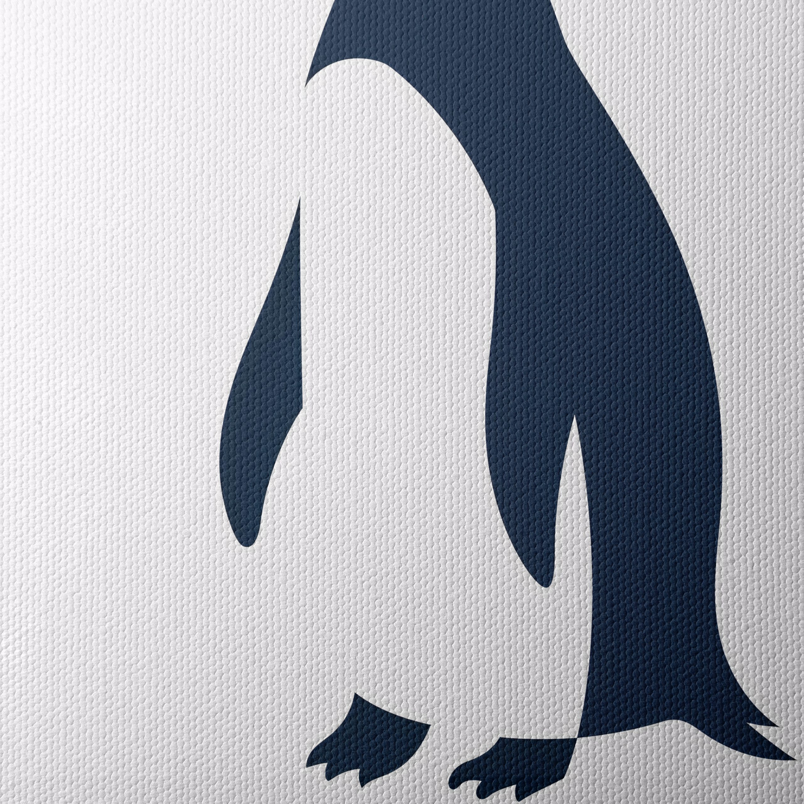 Stylized Penguin Art - Image 4