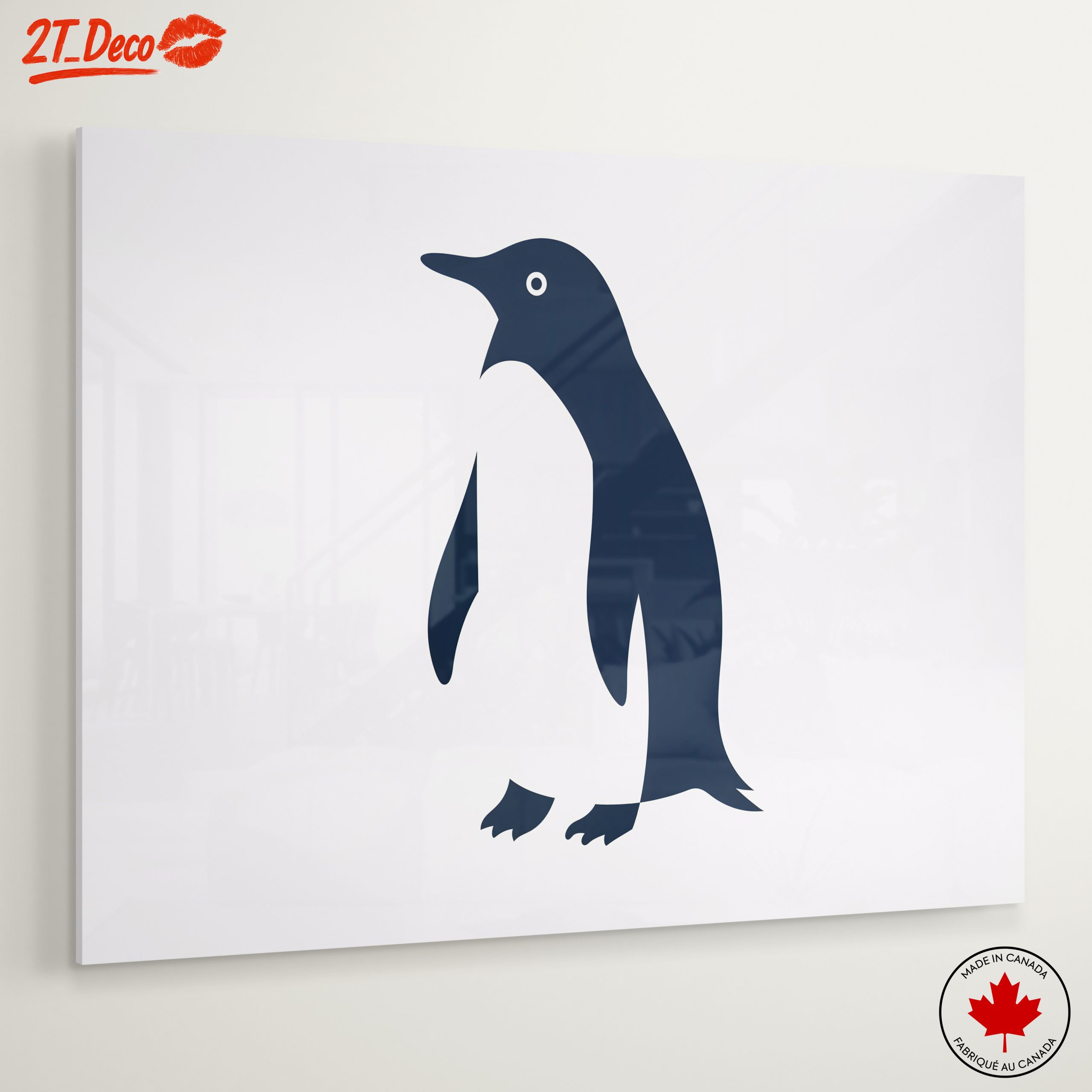 Stylized Penguin Art - Image 6