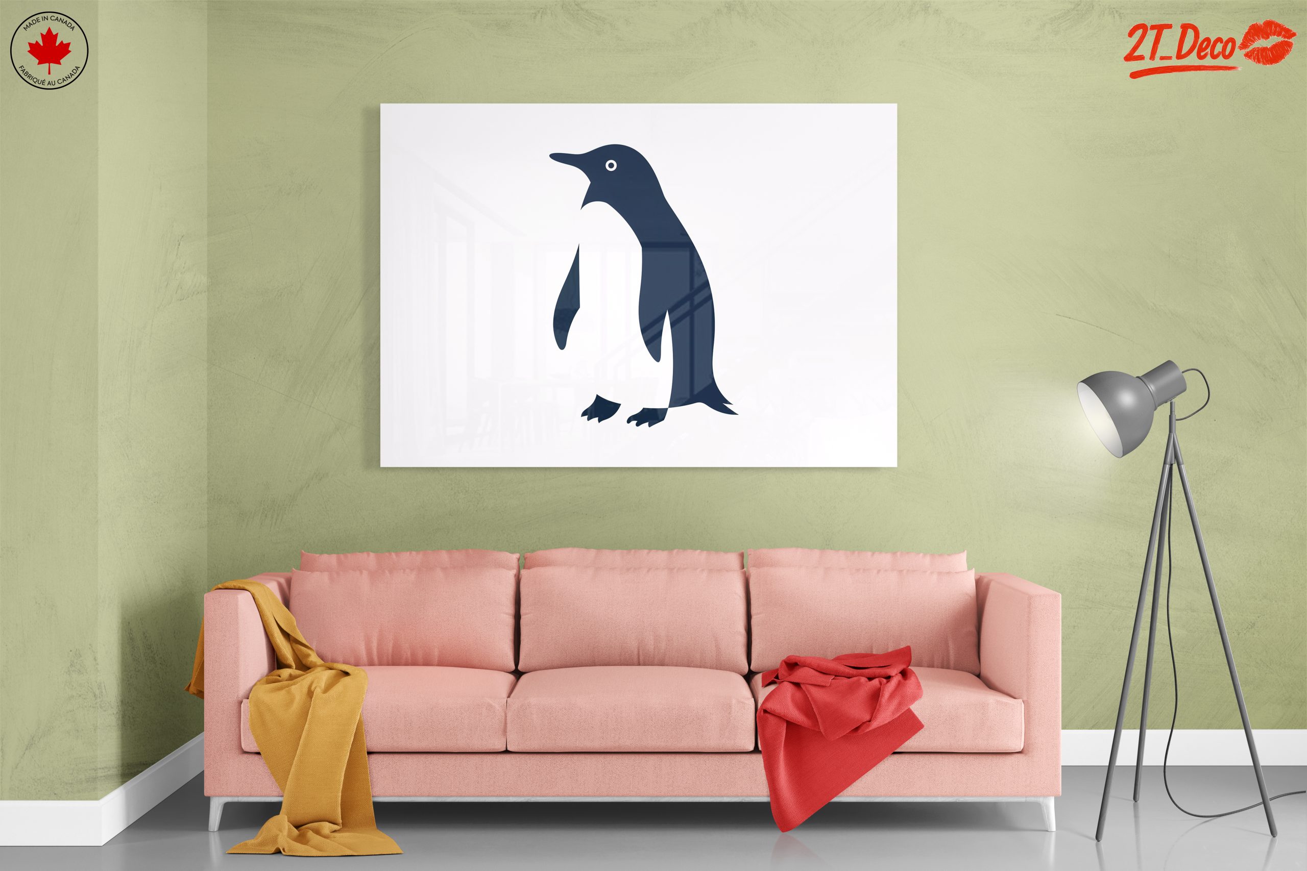 Stylized Penguin Art - Image 7