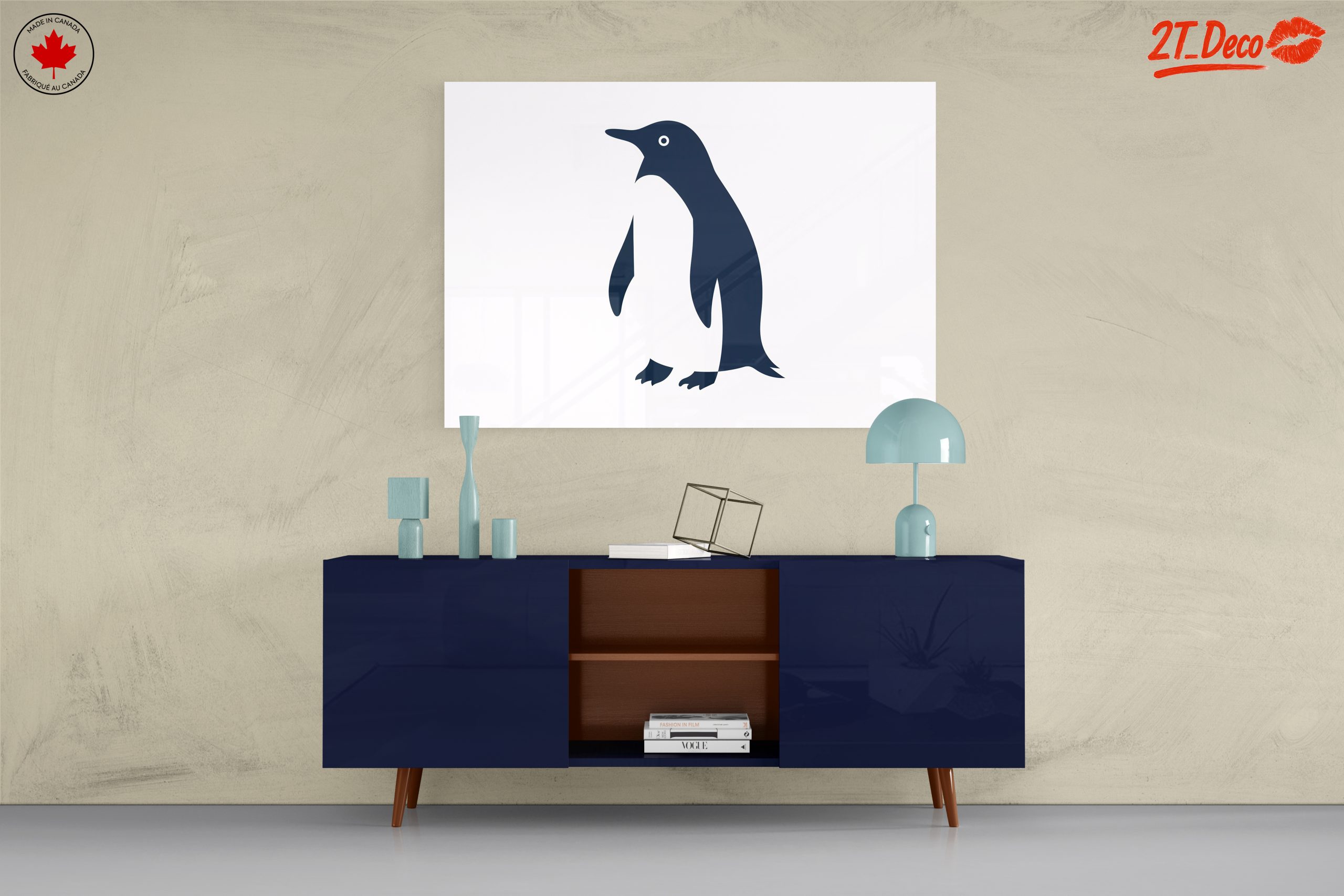 Stylized Penguin Art - Image 8