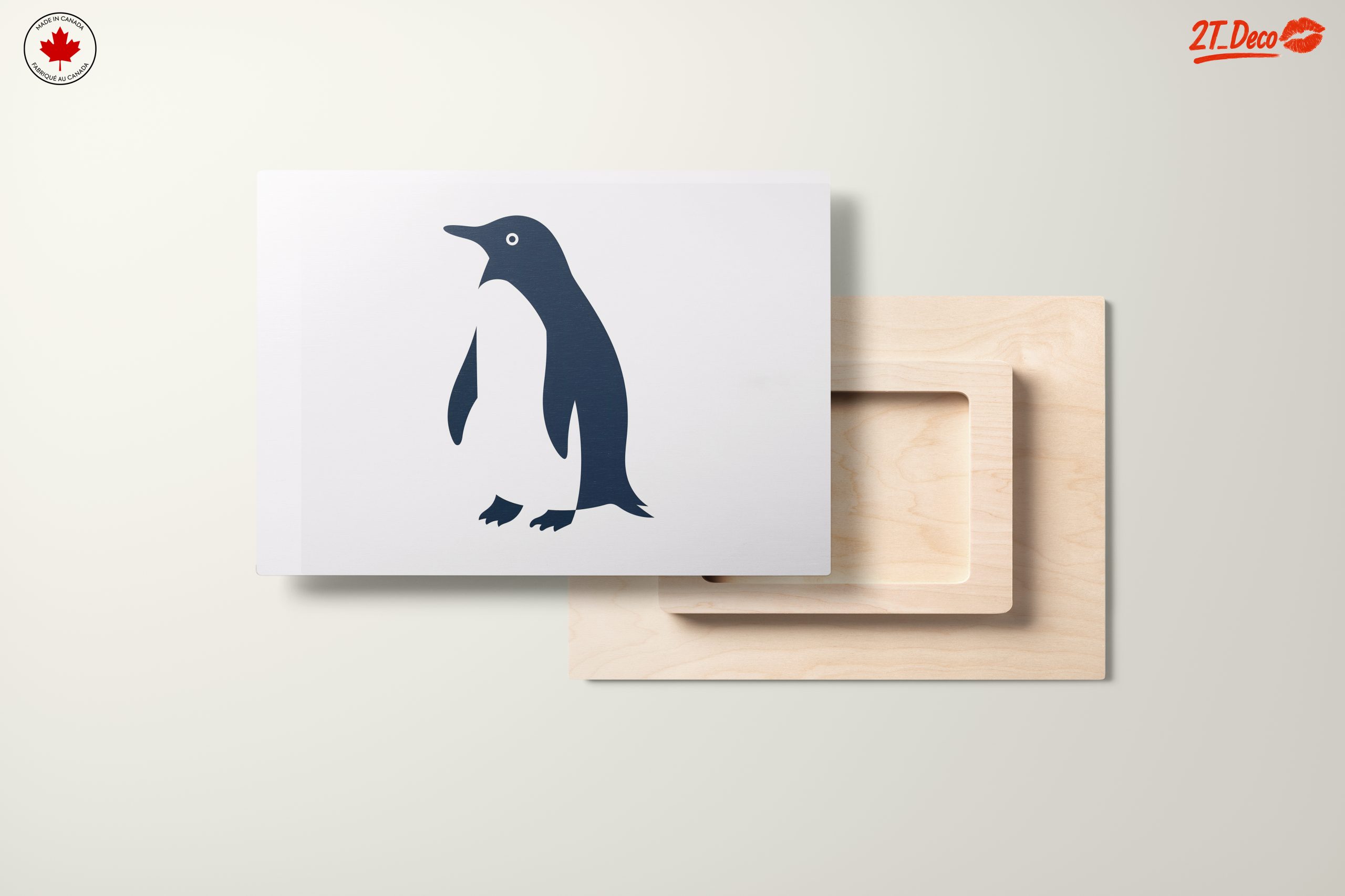 Stylized Penguin Art - Image 11