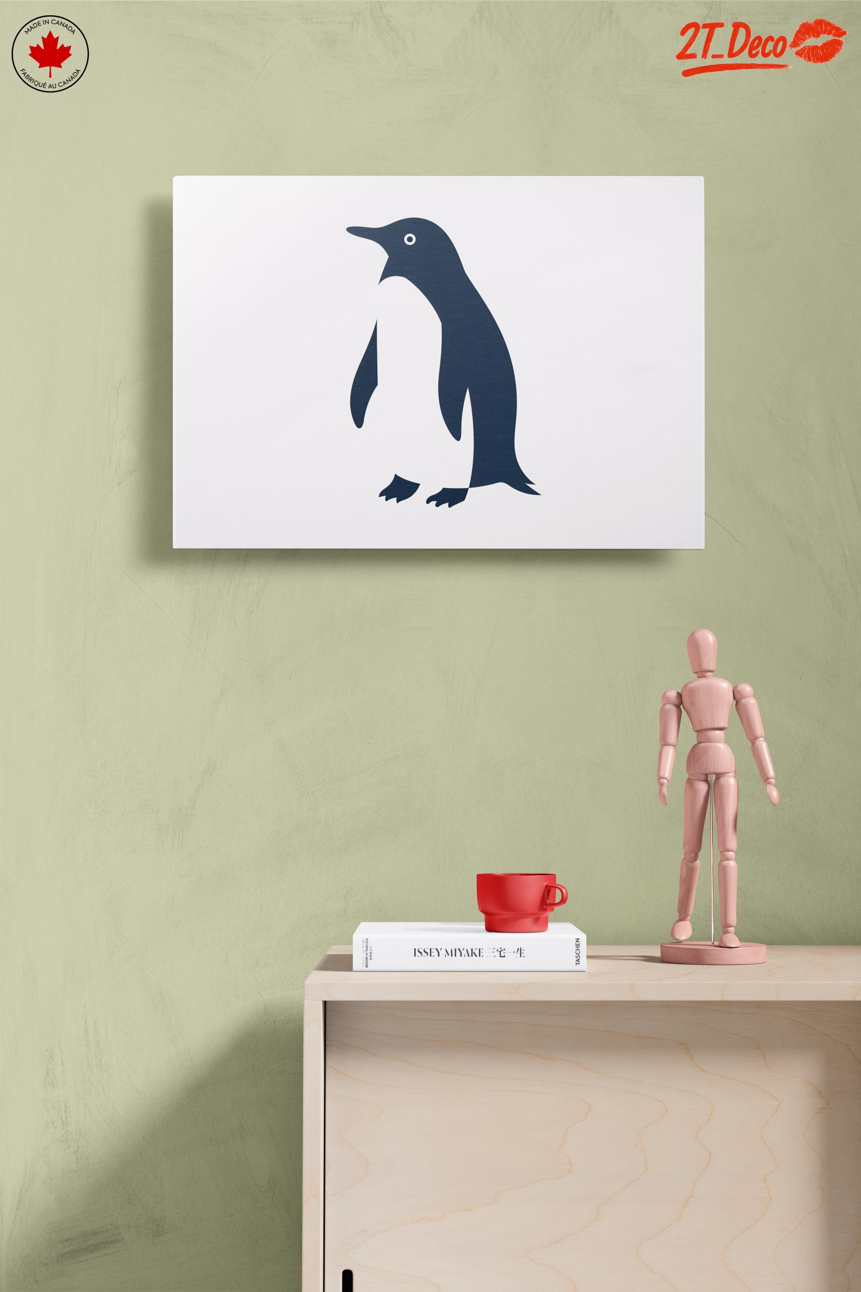 Stylized Penguin Art - Image 14