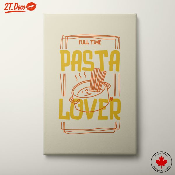 Full Time Pasta Lover Art