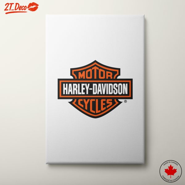 Harley-Davidson Motorcycles Artwork