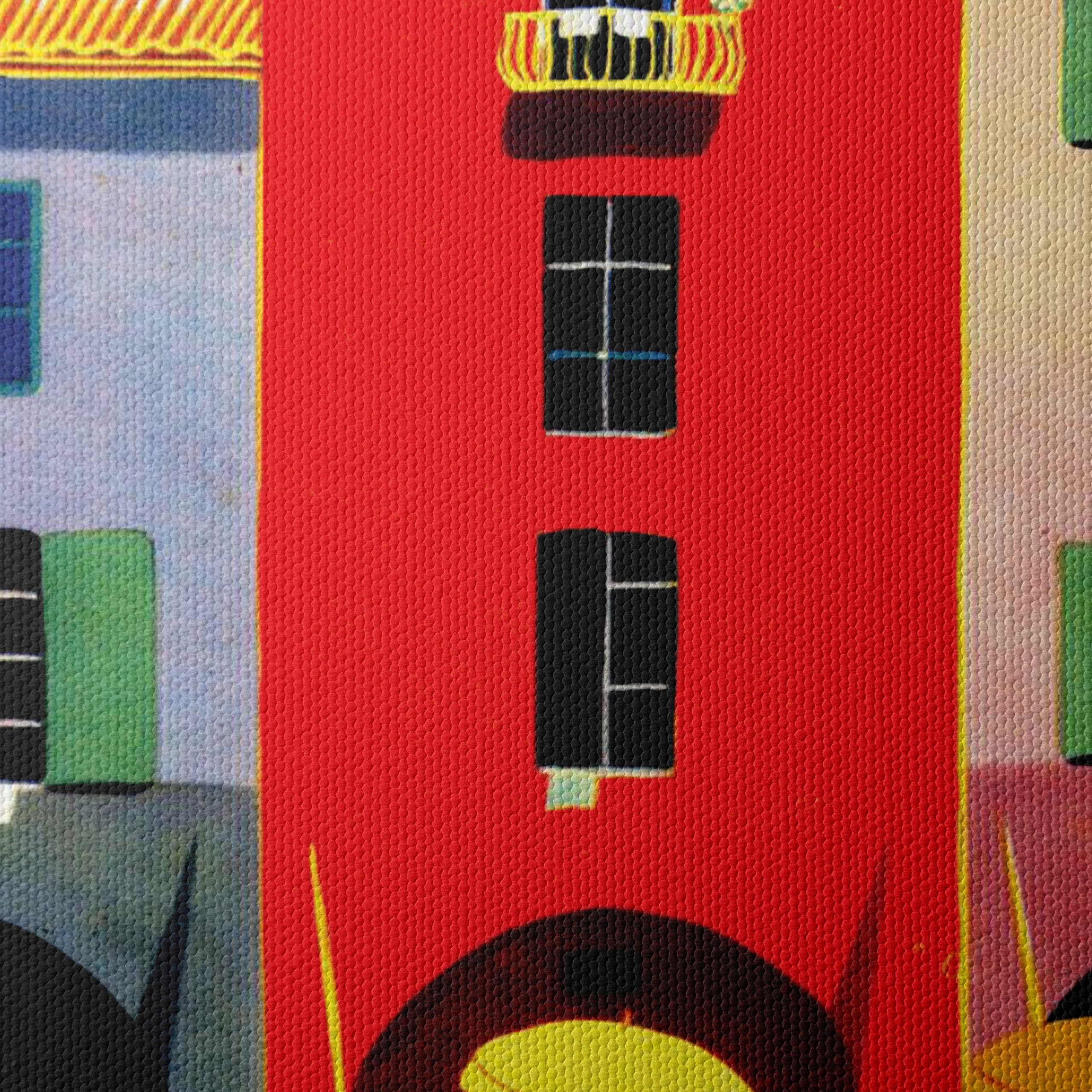 Colorful Portofino City Scene - Image 4