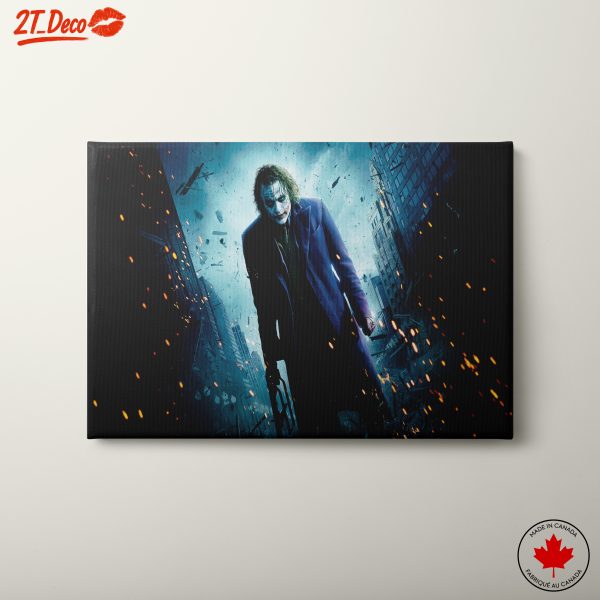 Joker Artwork from DC Comics 2