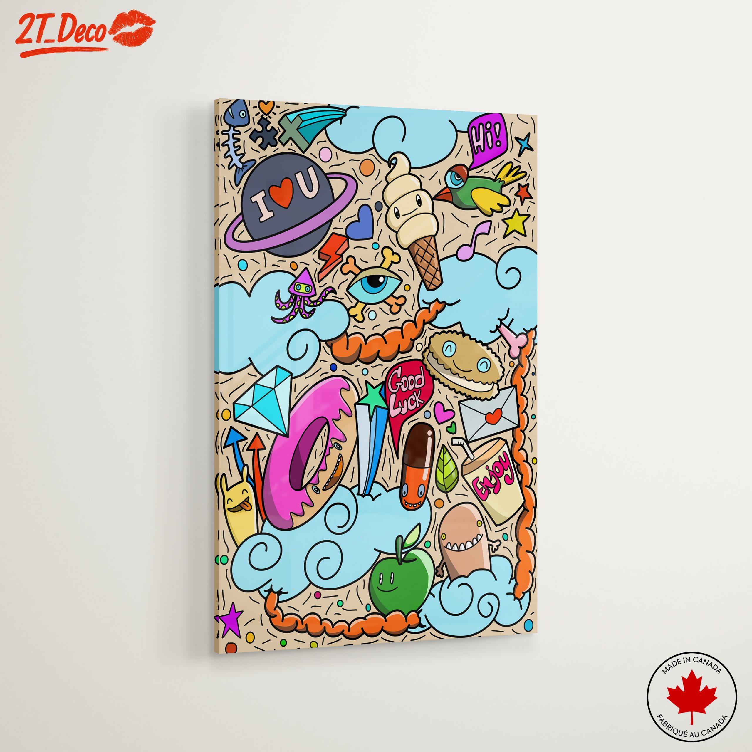 Colorful Playful Doodle Art Design - Image 6