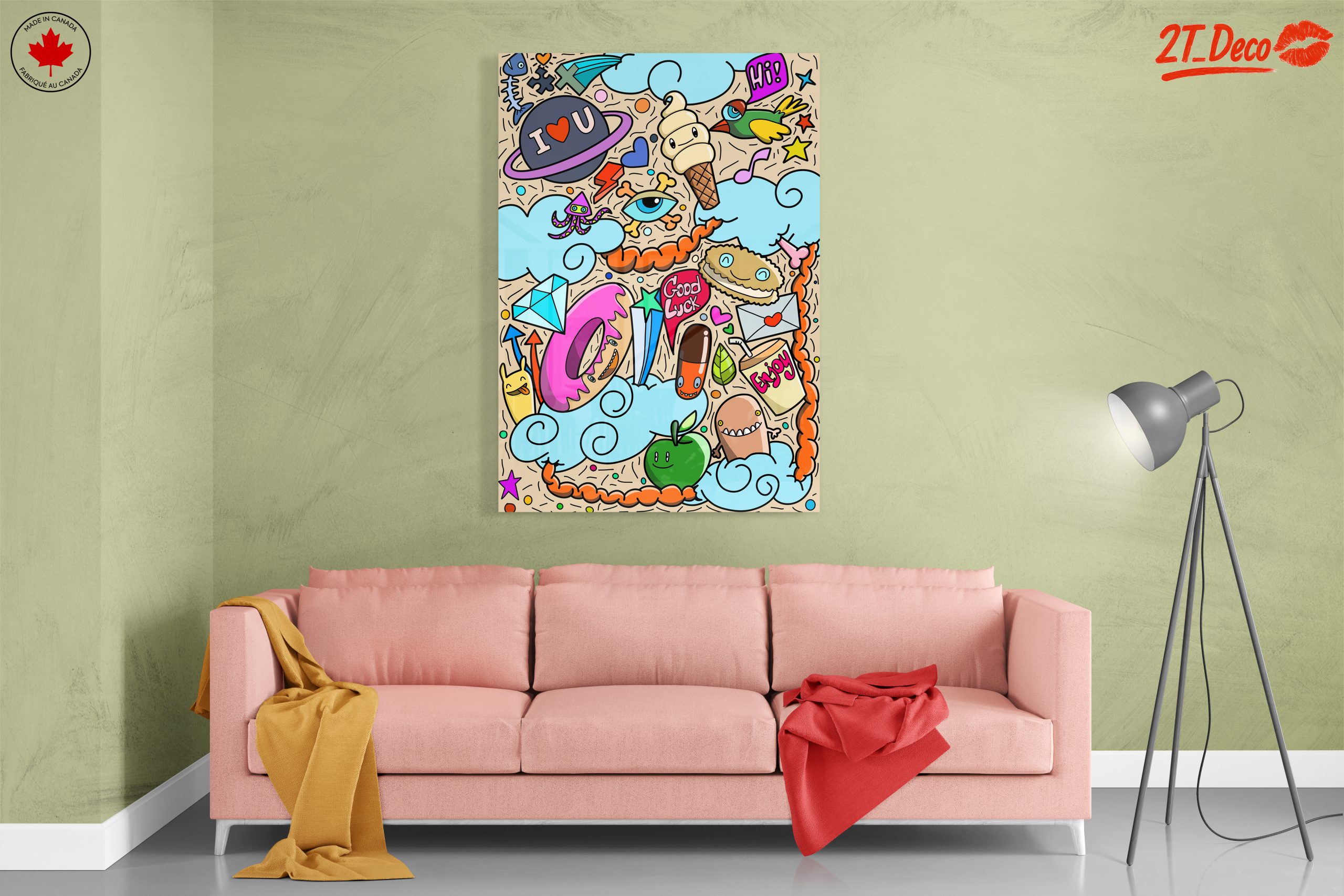 Colorful Playful Doodle Art Design - Image 7