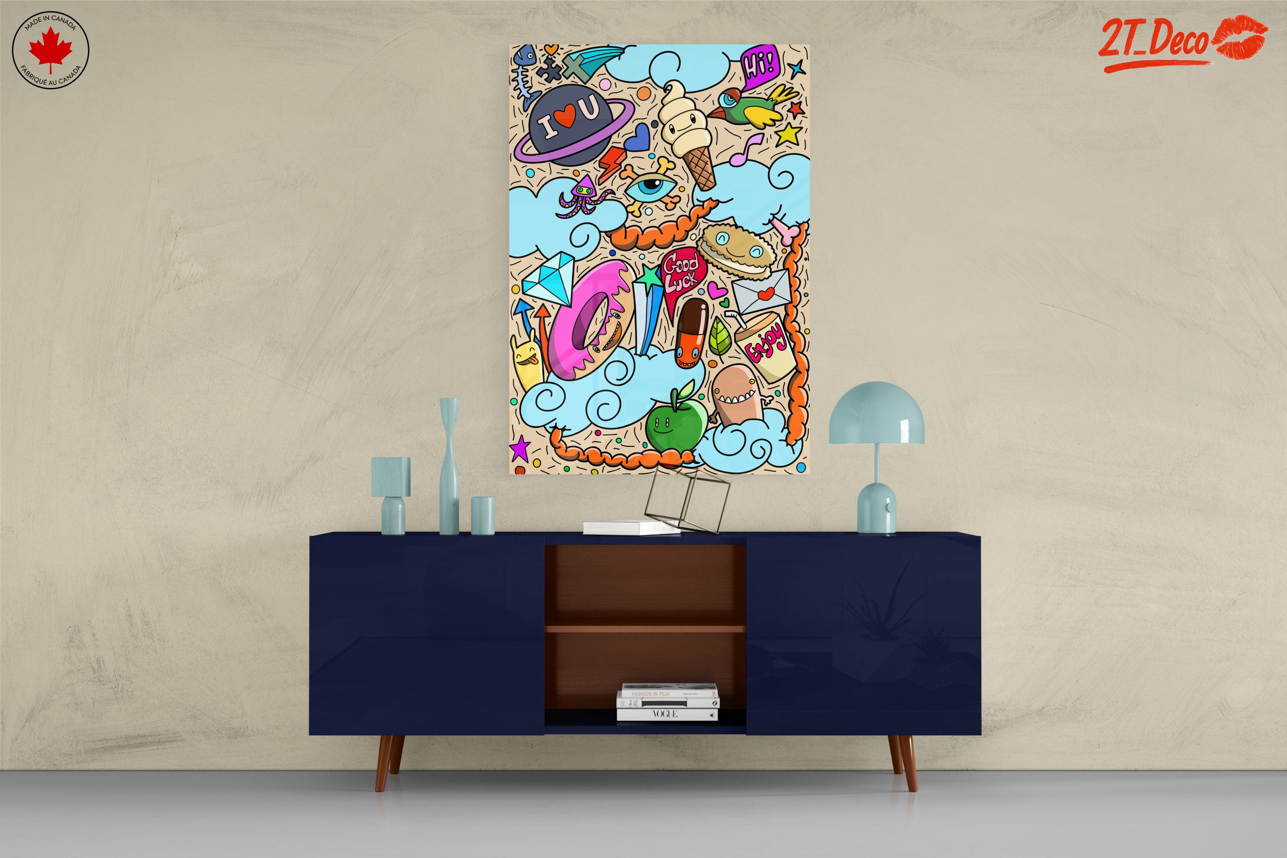 Colorful Playful Doodle Art Design - Image 8