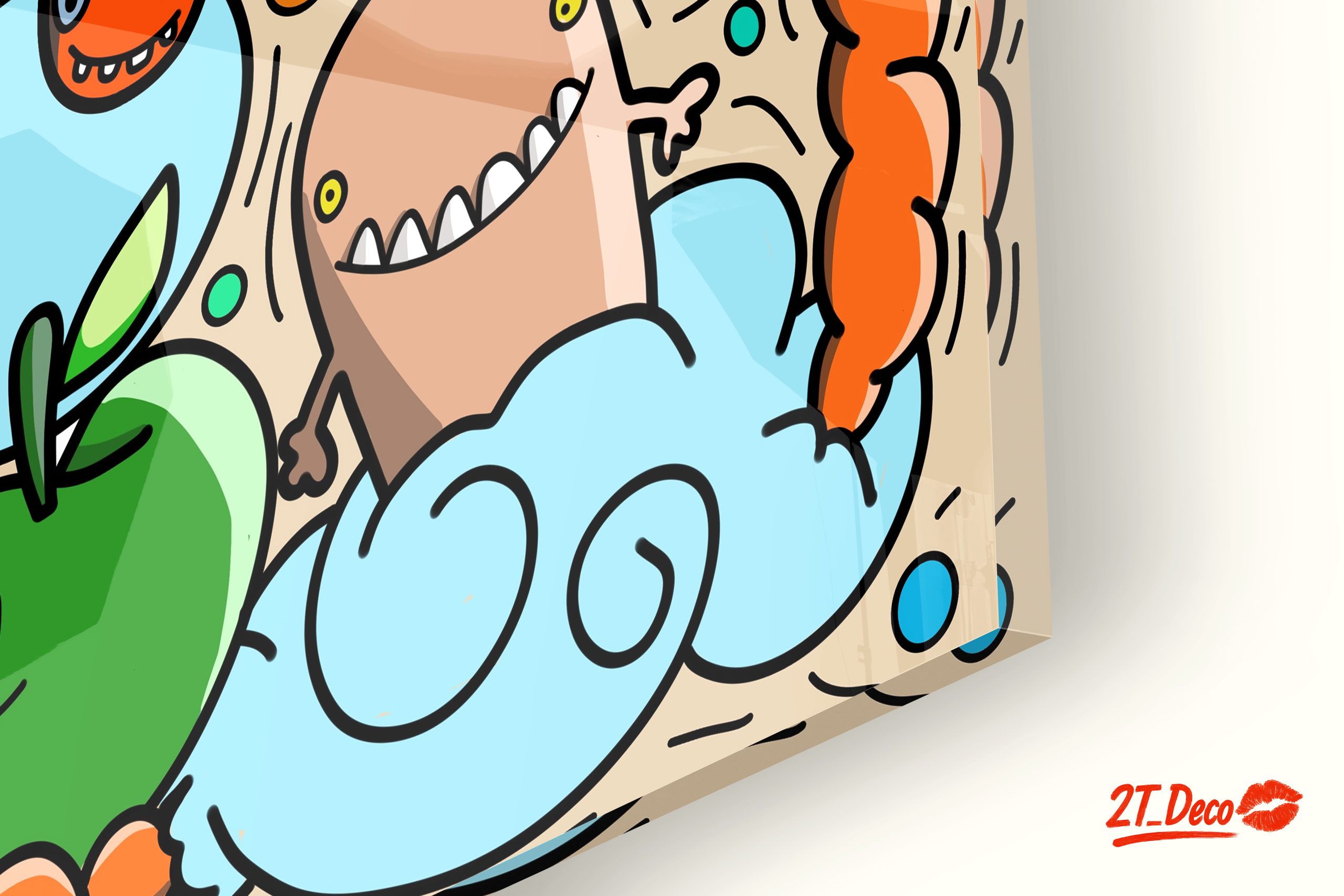 Colorful Playful Doodle Art Design - Image 9