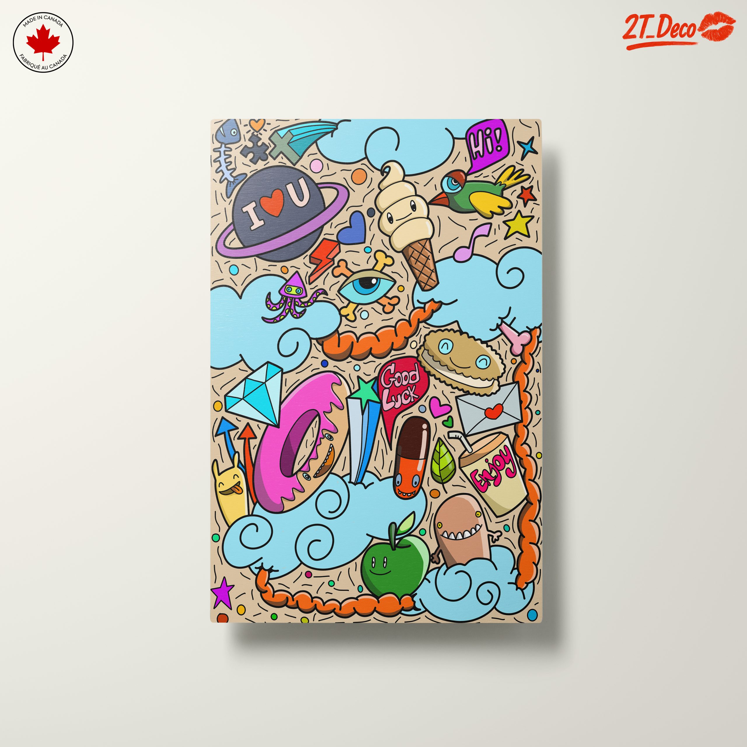 Colorful Playful Doodle Art Design - Image 10