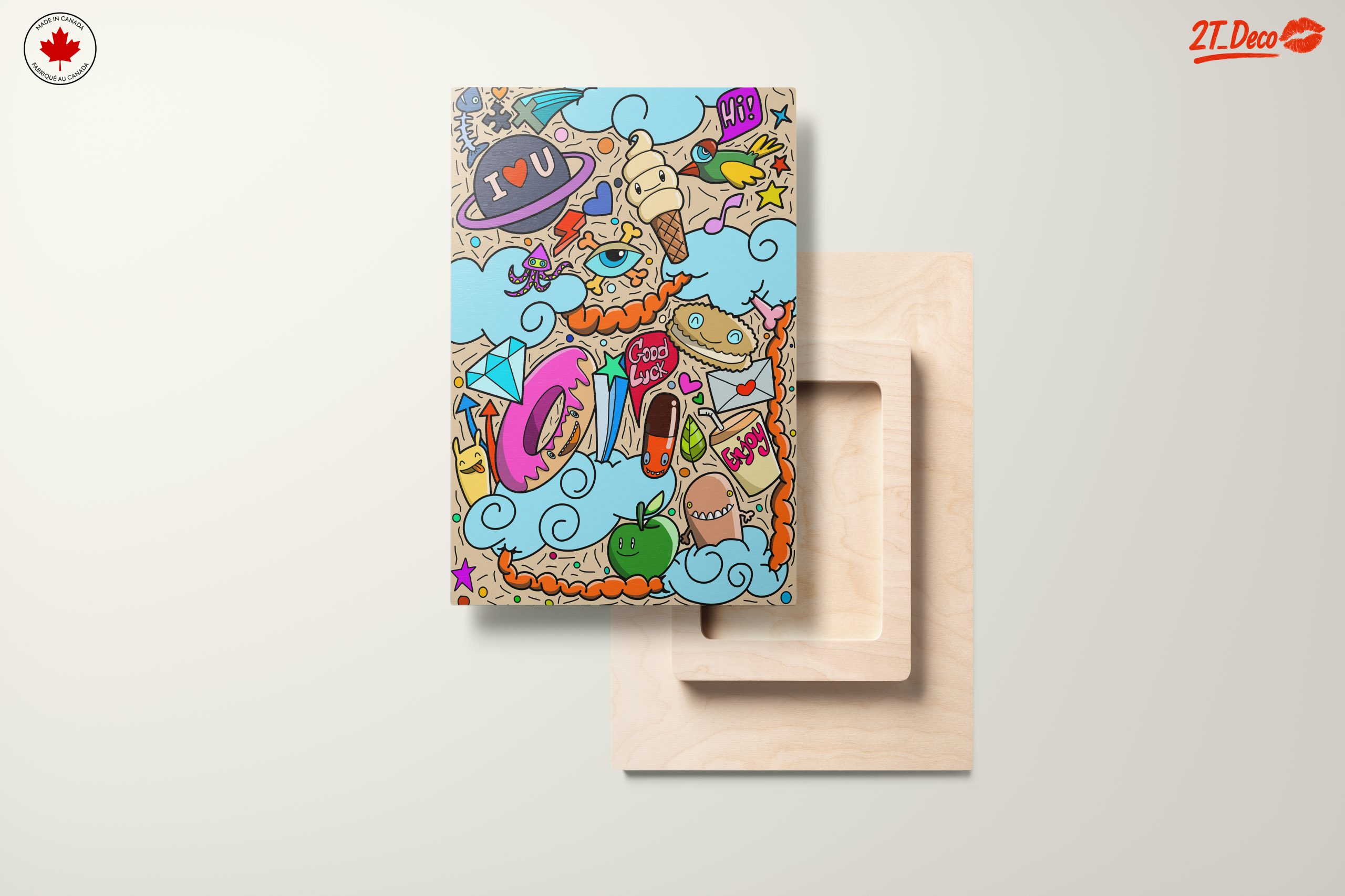 Colorful Playful Doodle Art Design - Image 11