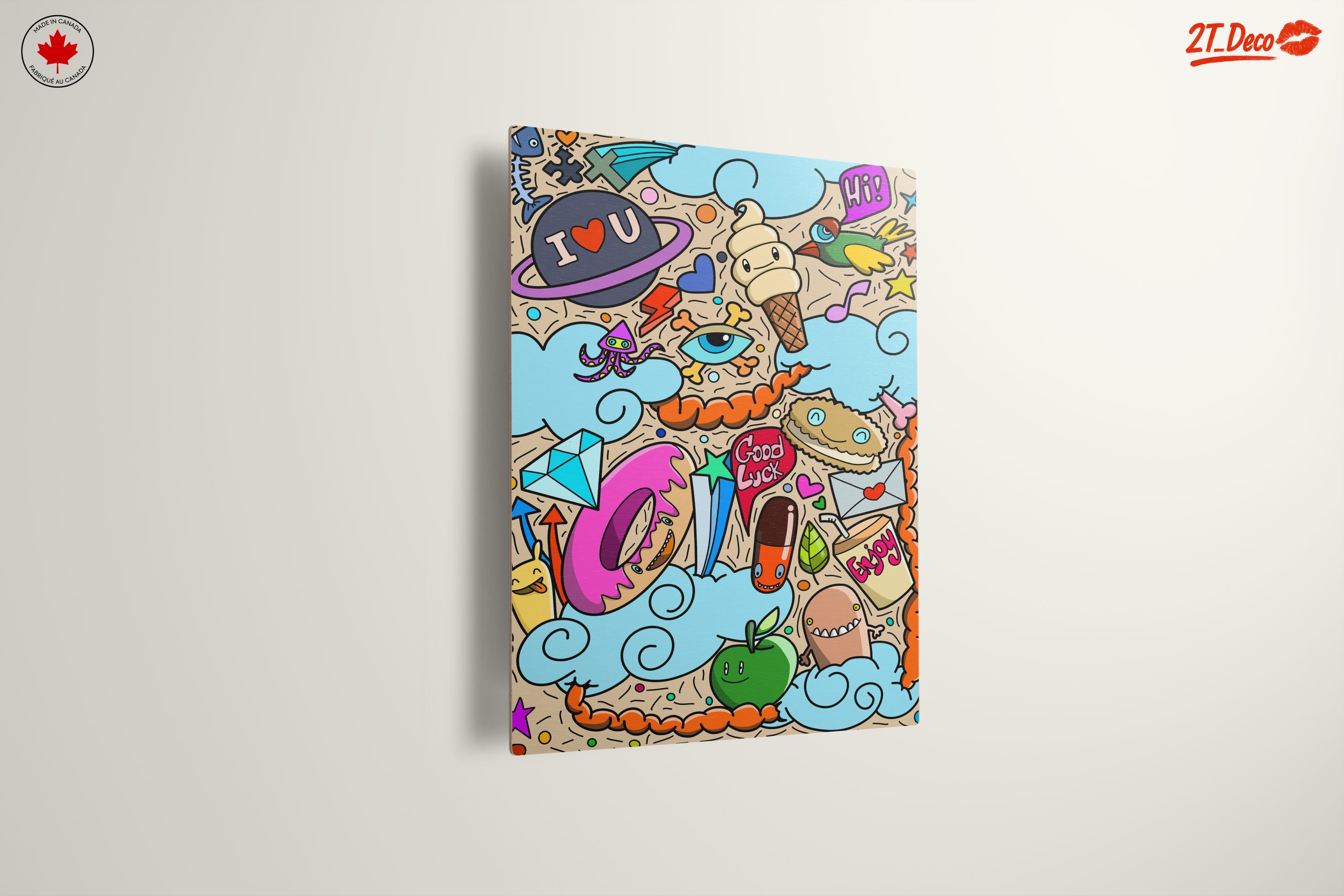 Colorful Playful Doodle Art Design - Image 13
