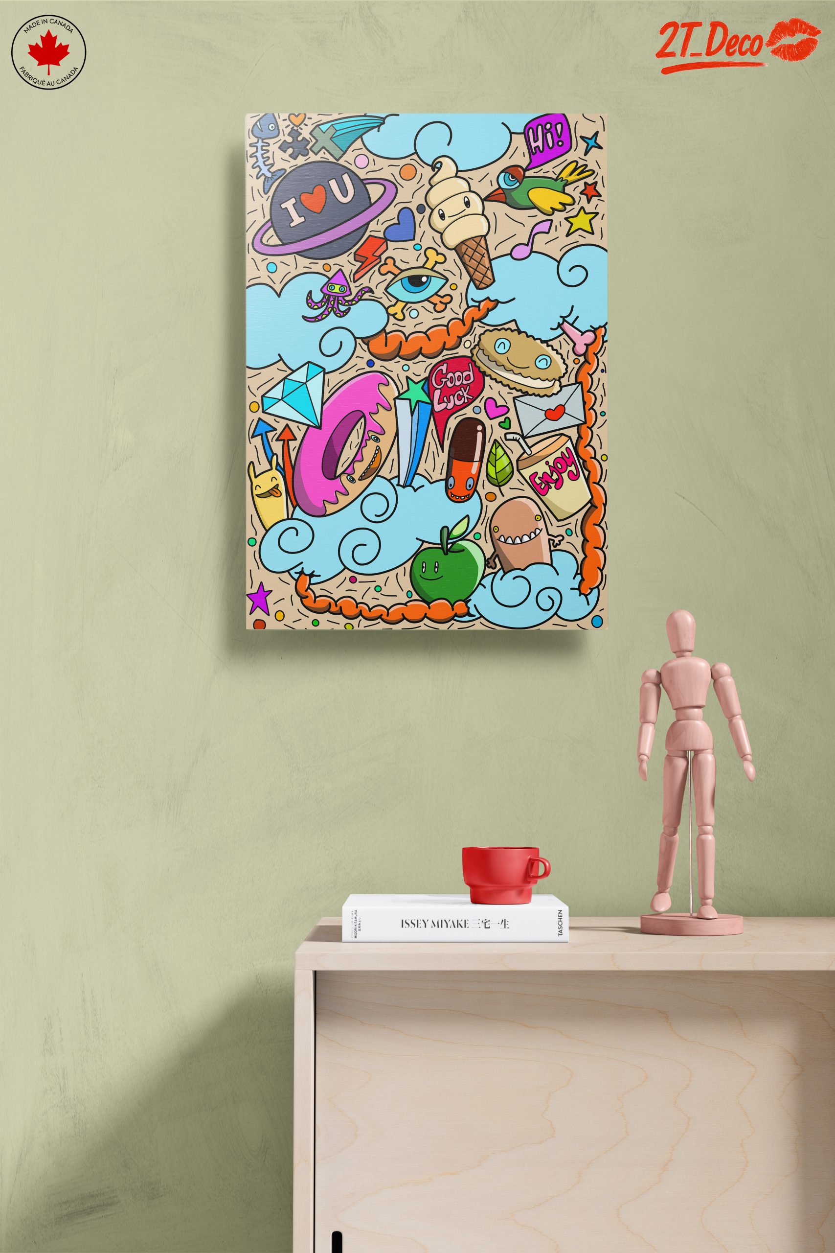 Colorful Playful Doodle Art Design - Image 14