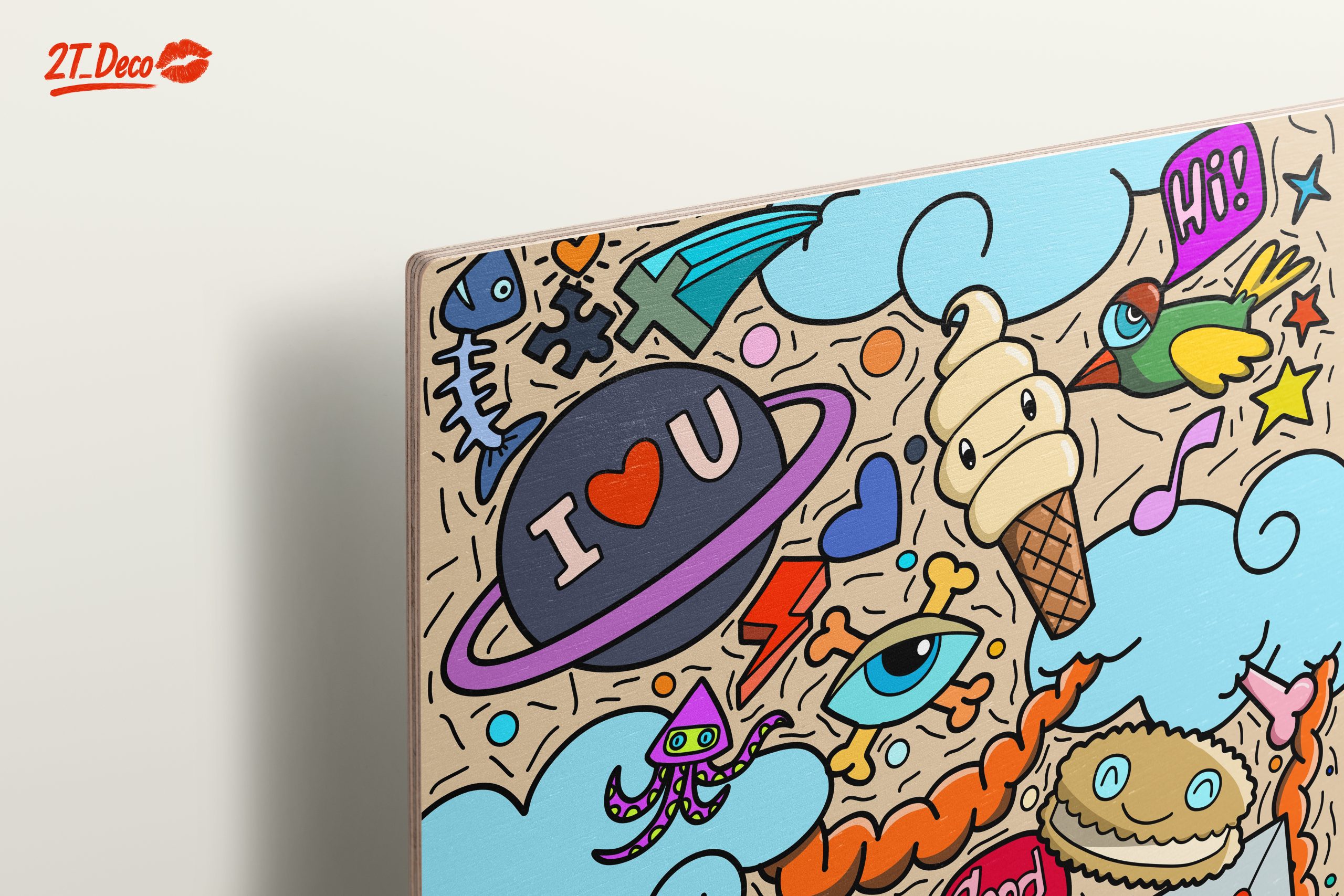 Colorful Playful Doodle Art Design - Image 15