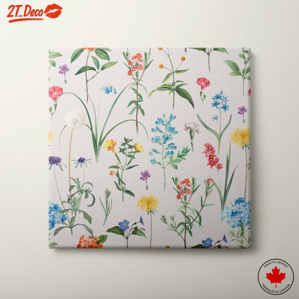 Colorful Botanical Flower Art 2
