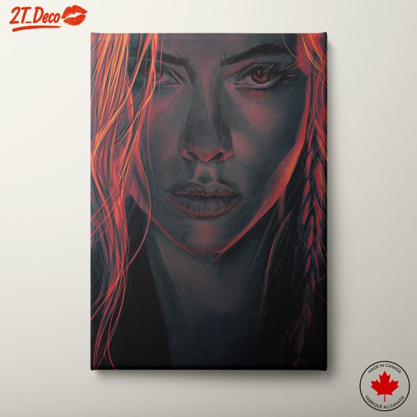 Stylized Anime Character Art with Dynamic Colors